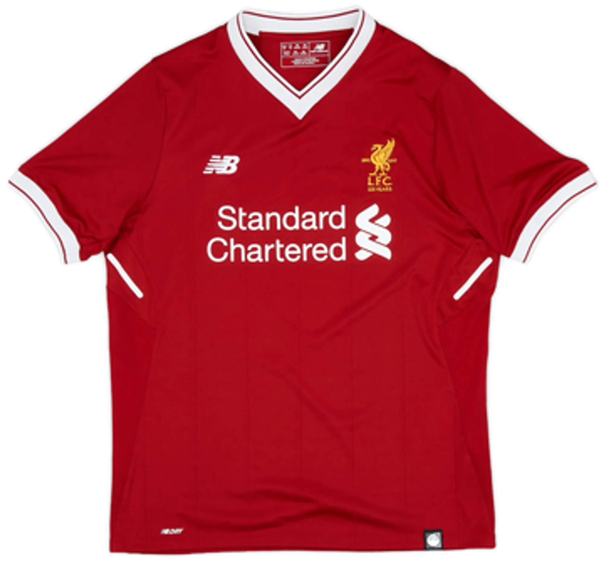 Champion Liverpool Mens SS Home Shirt 2017/18