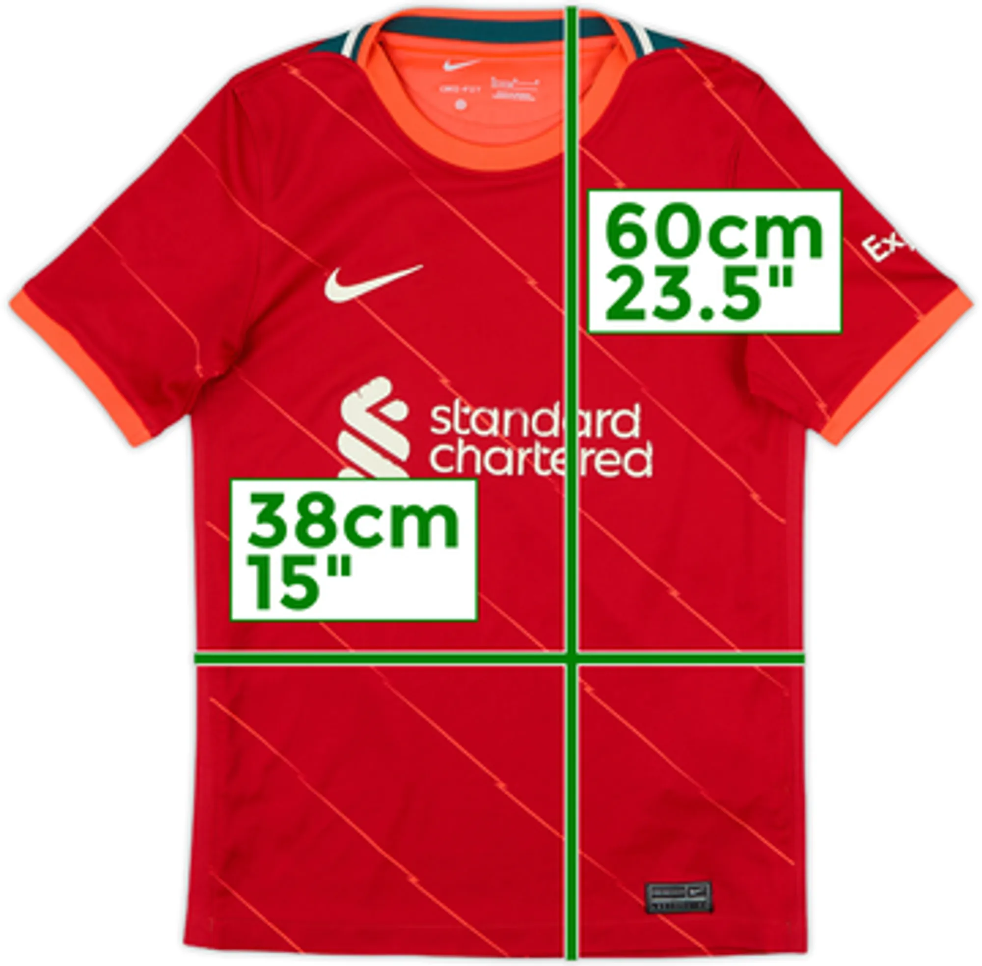 Nike Liverpool Boys SS Home Shirt 2021/22