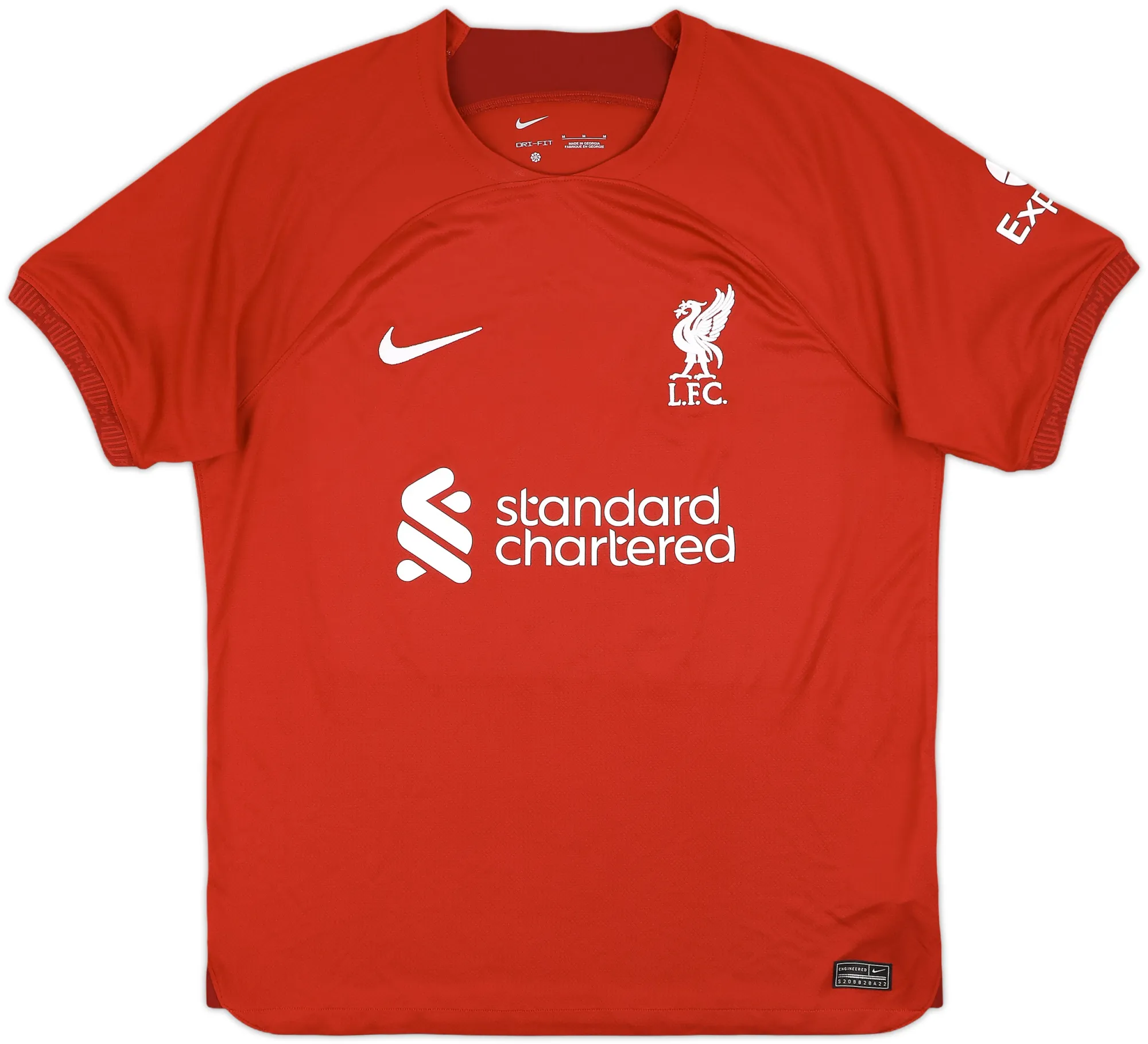 Nike Liverpool Mens SS Home Shirt 2022/23