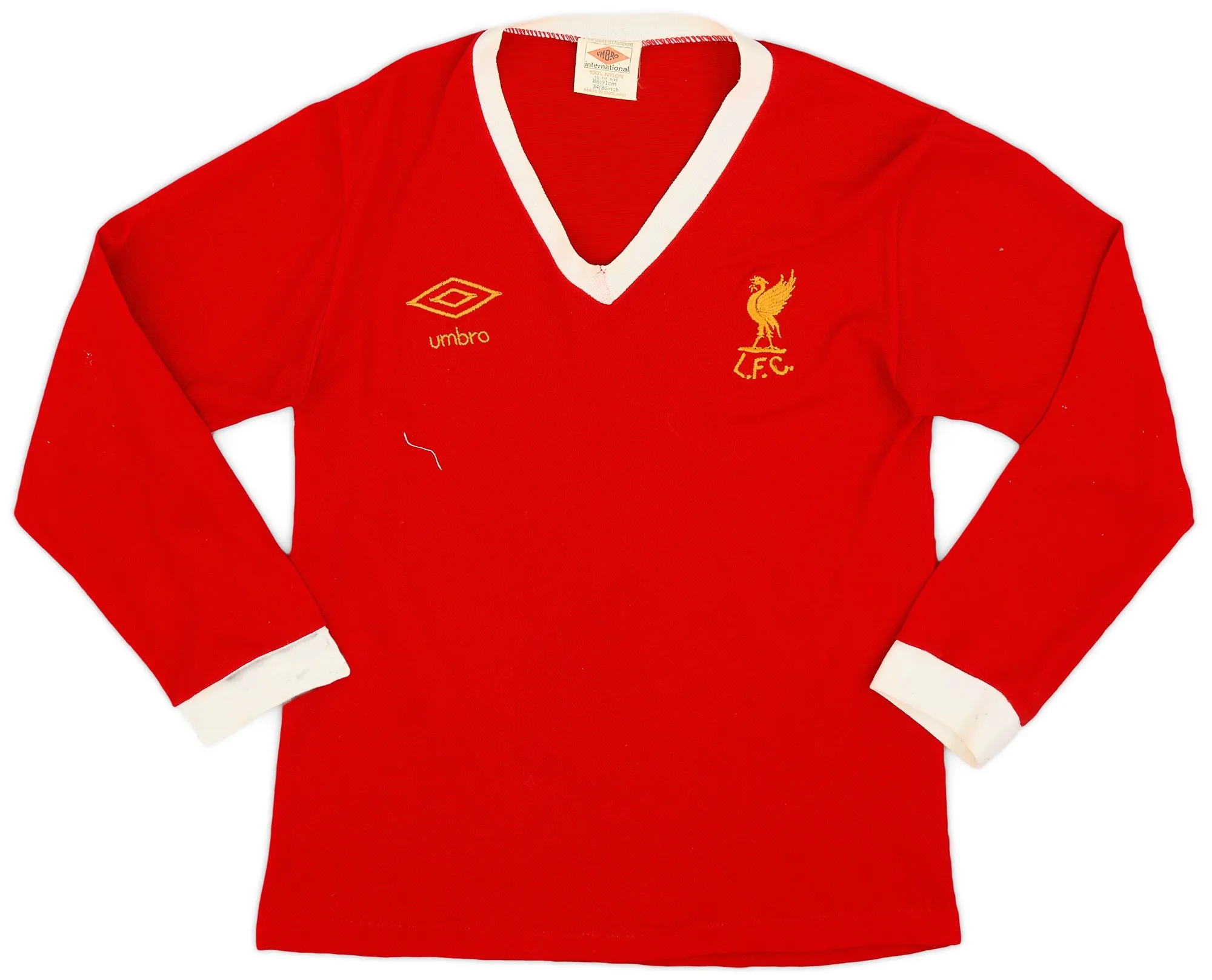 Umbro Liverpool Mens LS Home Shirt 1979/80