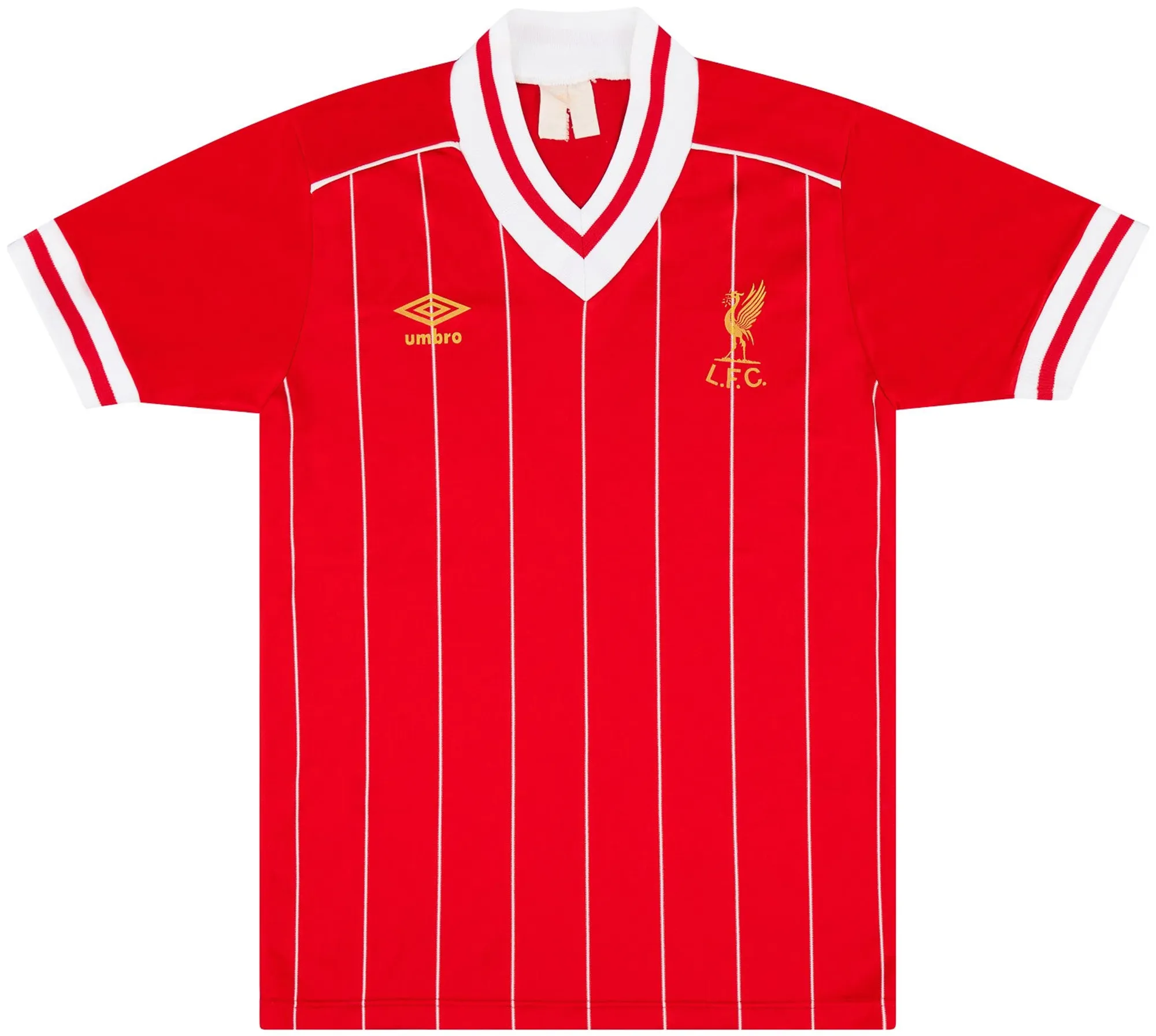 Umbro Liverpool Mens SS Home Shirt 1982/83