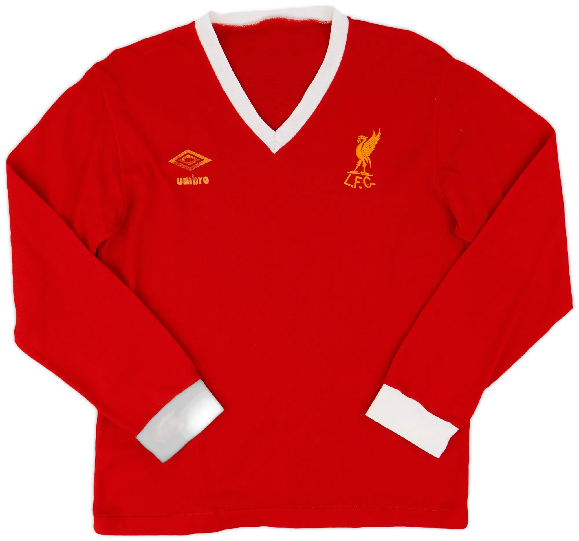 Umbro Liverpool Mens LS Home Shirt 1979/80