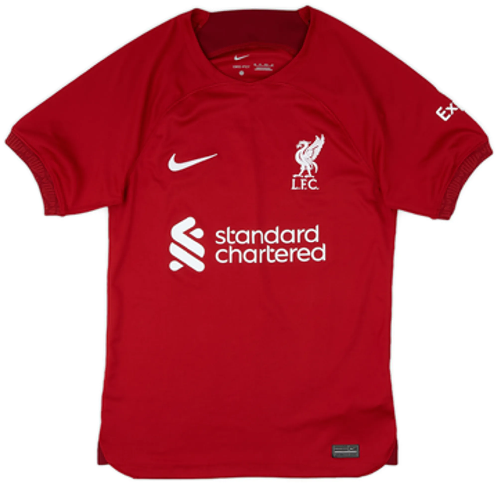 Nike Liverpool Boys SS Home Shirt 2022/23