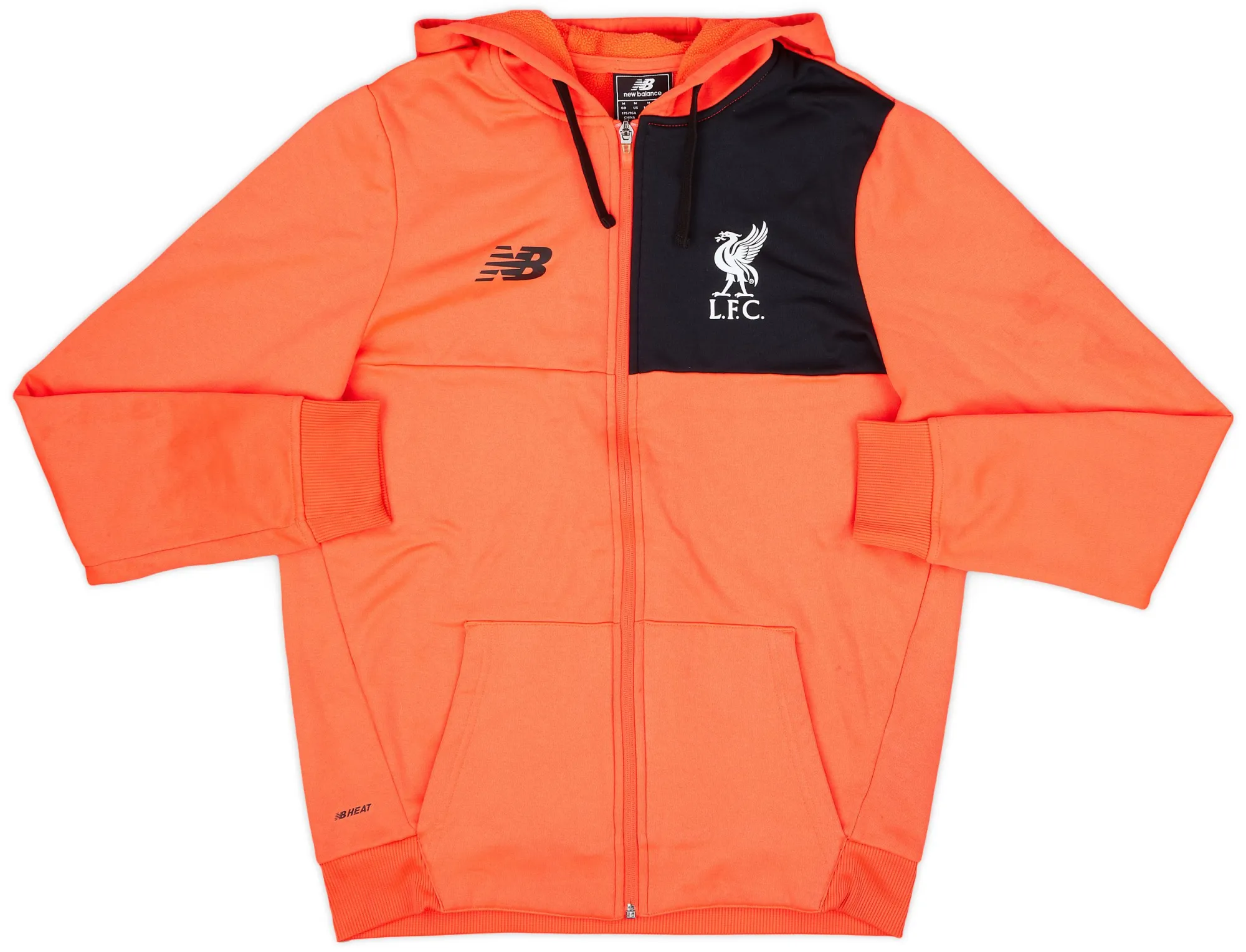 2016-17 Liverpool New Balance Hooded Track Jacket - 6/10 - (M)