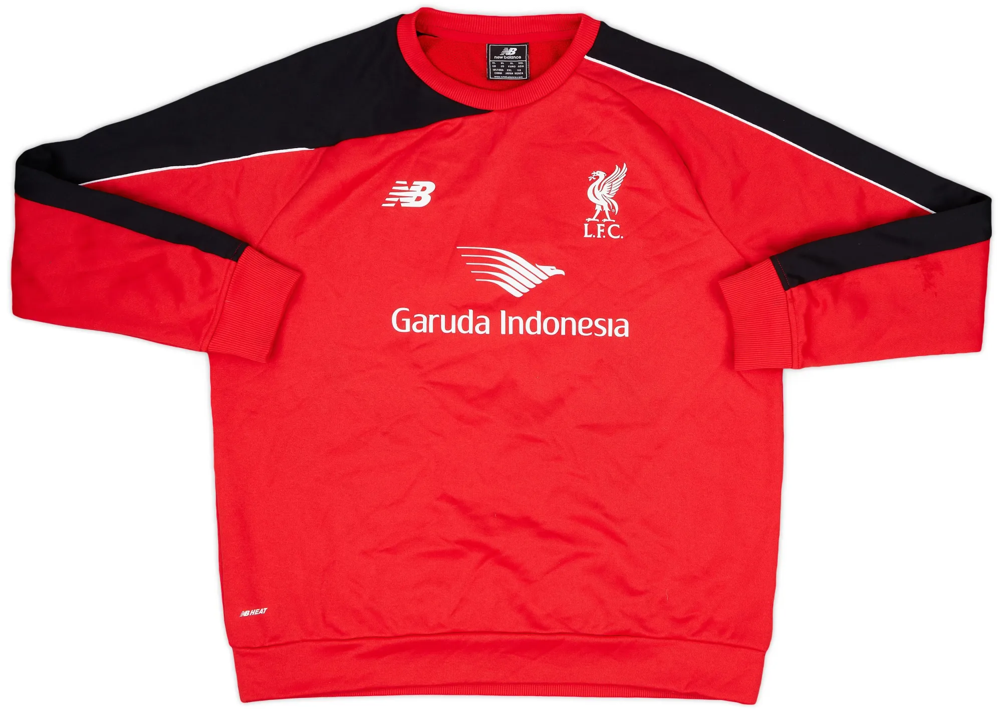 New Balance Liverpool Mens SS Home Shirt 2015/16