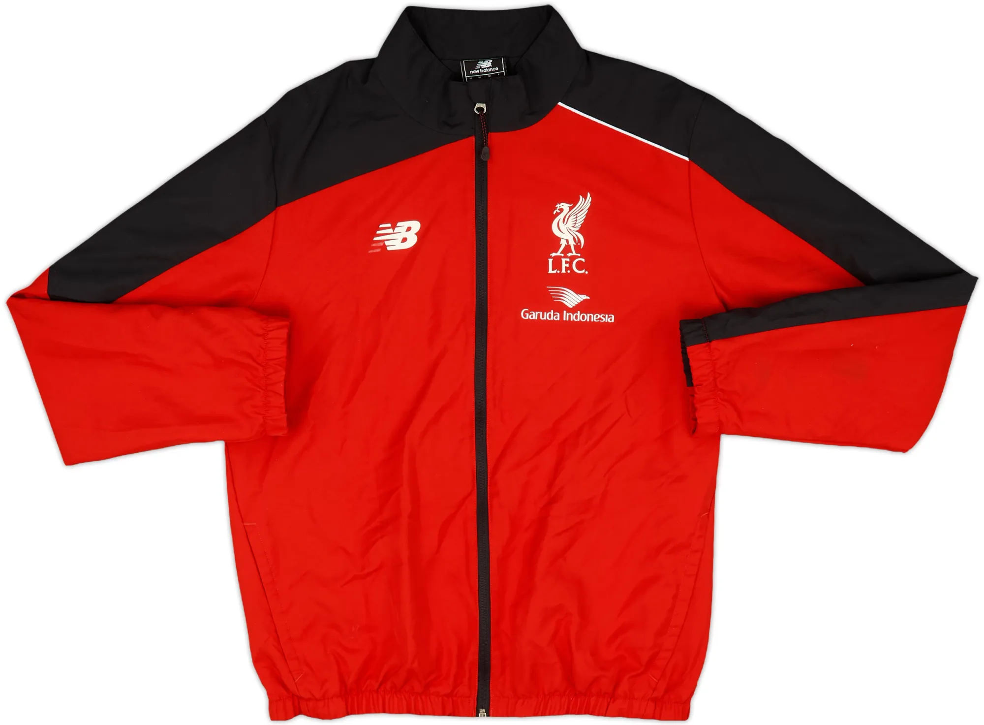 2015-16 Liverpool New Balance Track Jacket - 5/10 - (M)