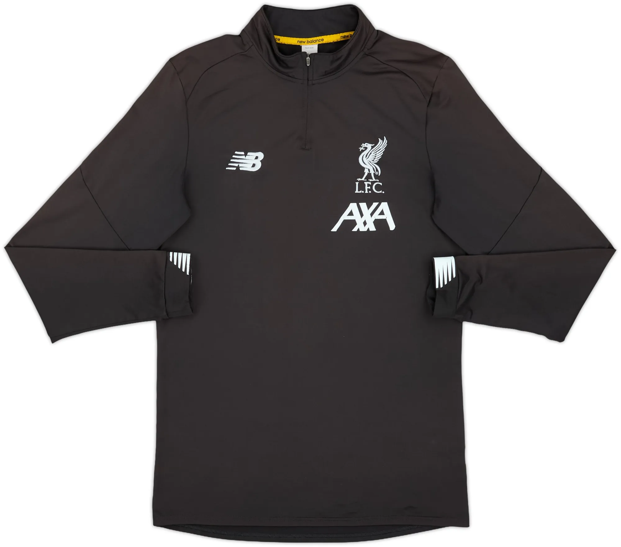 2019-20 Liverpool New Balance 1/4 Zip Drill Top - 4/10 - (S)
