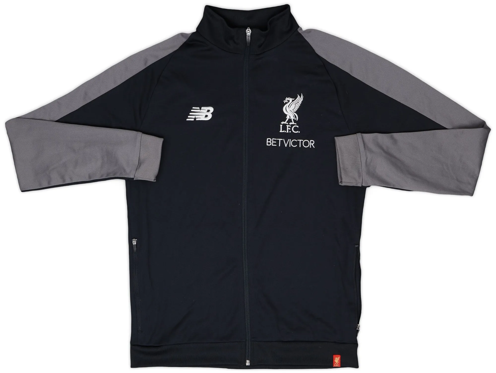 2018-19 Liverpool New Balance Track Jacket - 6/10 - (M)
