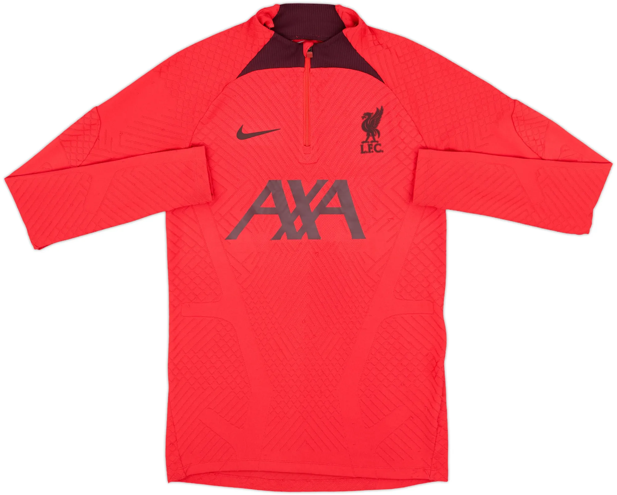 2022-23 Liverpool Nike Dri-Fit ADV 1/4 Zip Training Top - 8/10 - (XS)