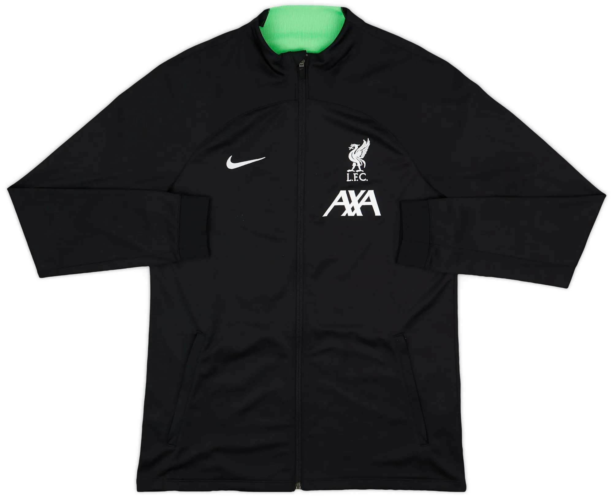 2023-24 Liverpool Nike Track Jacket - 8/10 - (M)