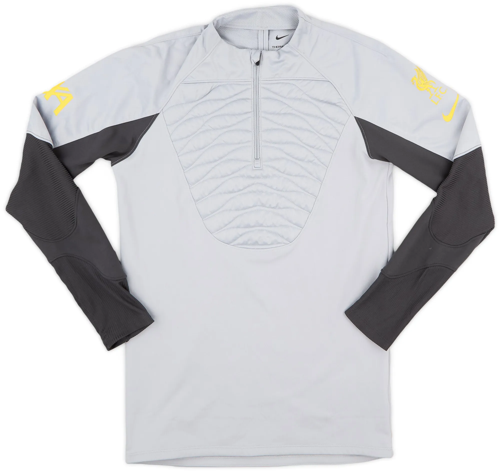 2021-22 Liverpool Nike Therma-Fit 1/4 Zip Drill Top - 9/10 - (S)
