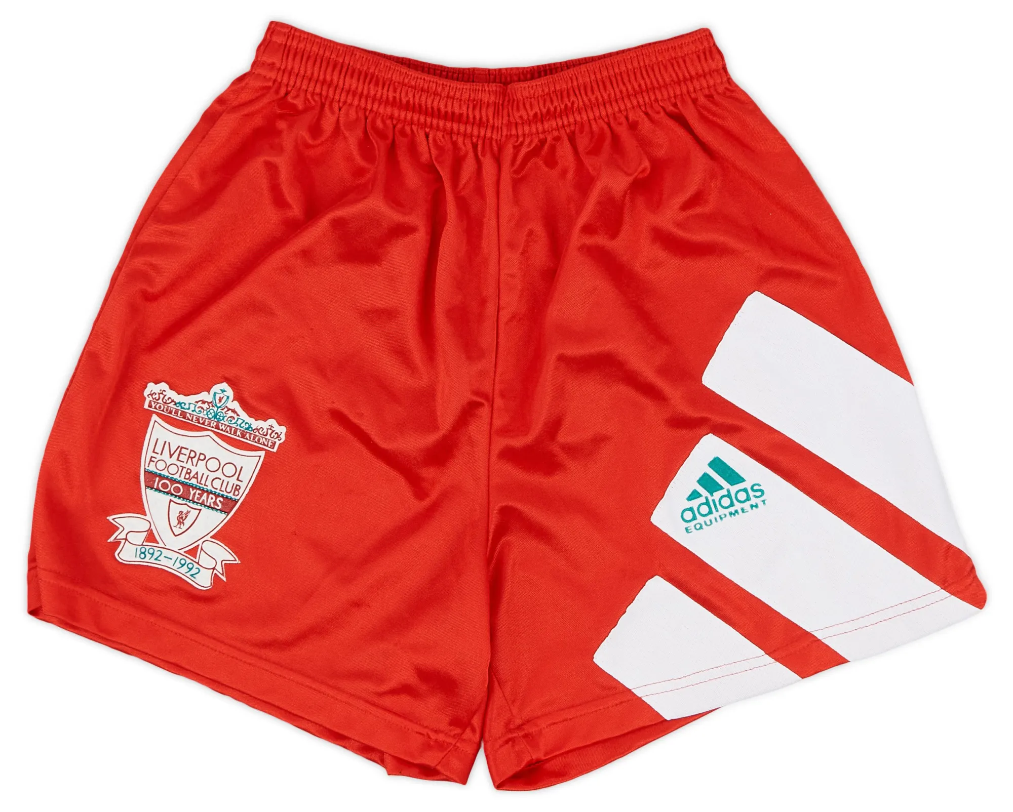 adidas Liverpool Mens Home Shorts 1992/93