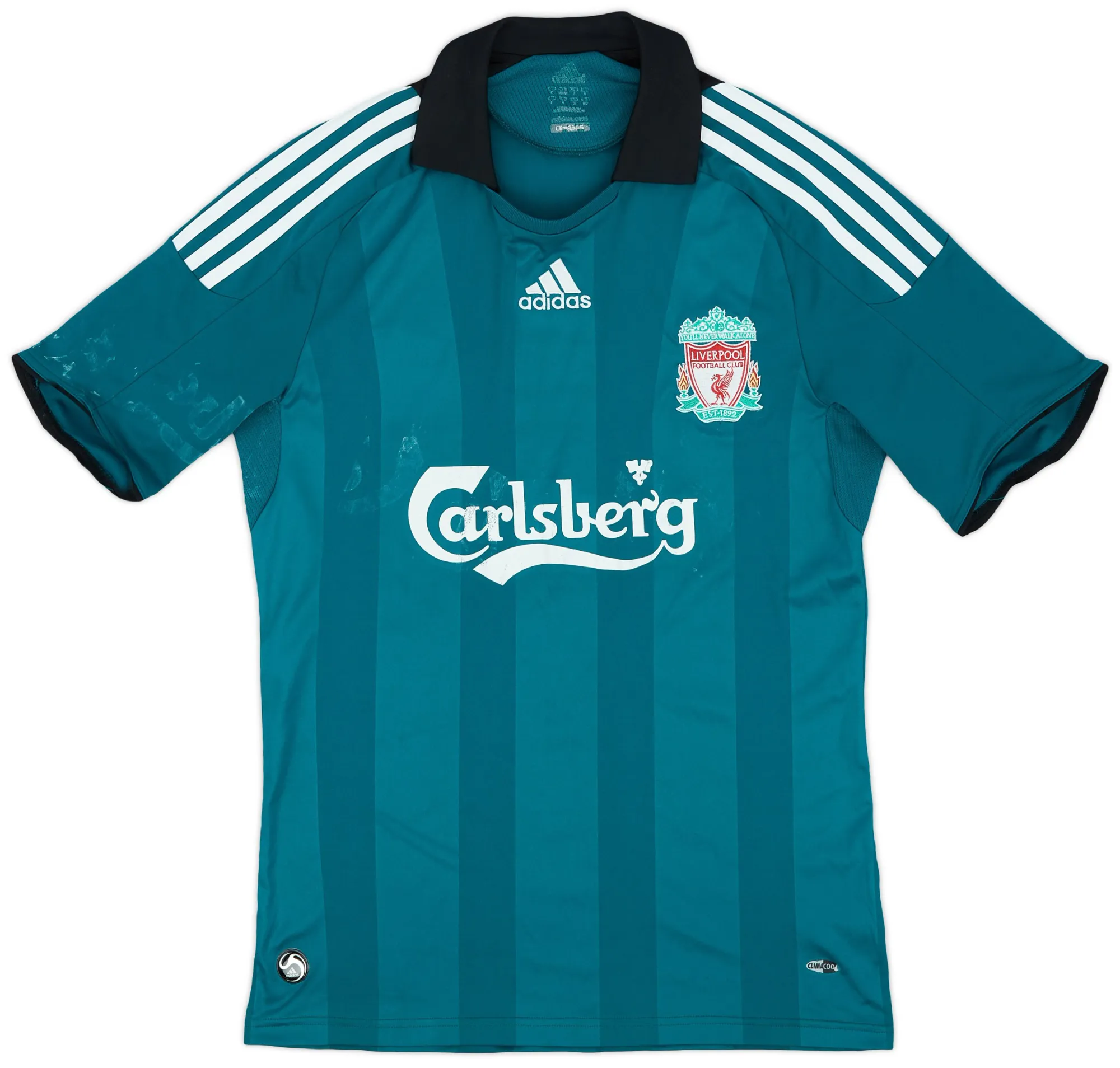 adidas Liverpool Mens SS Third Shirt 2008/09