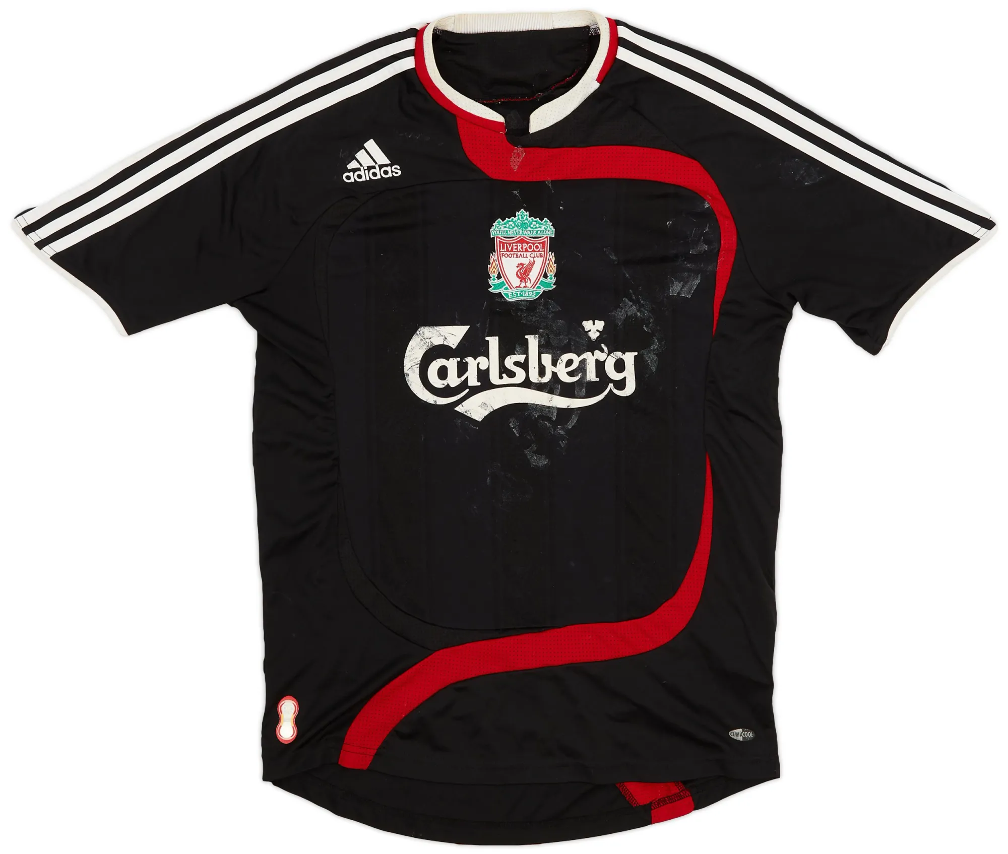 adidas Liverpool Mens SS Third Shirt 2007/08