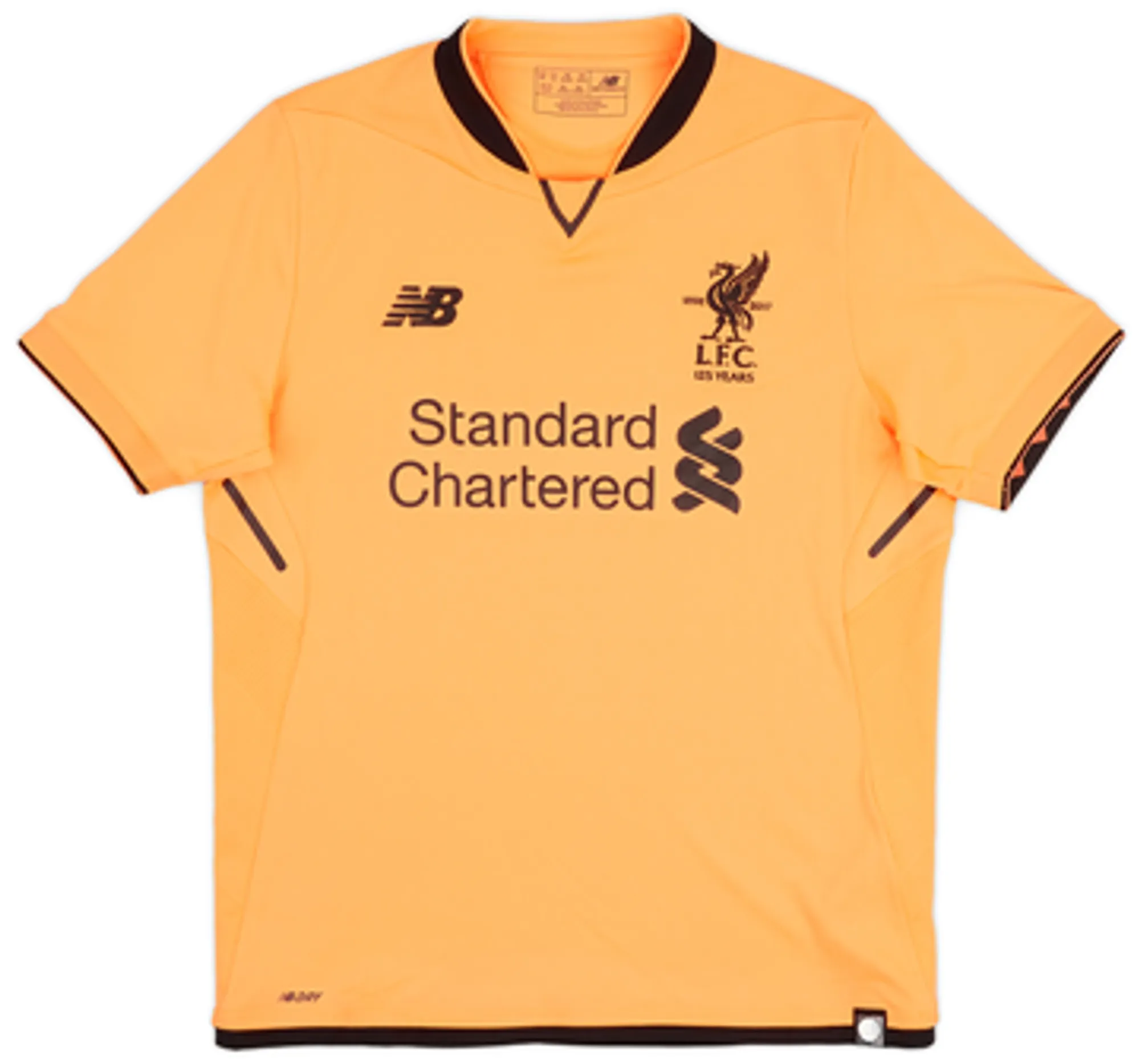 Champion Liverpool Boys SS Third Shirt 2017/18