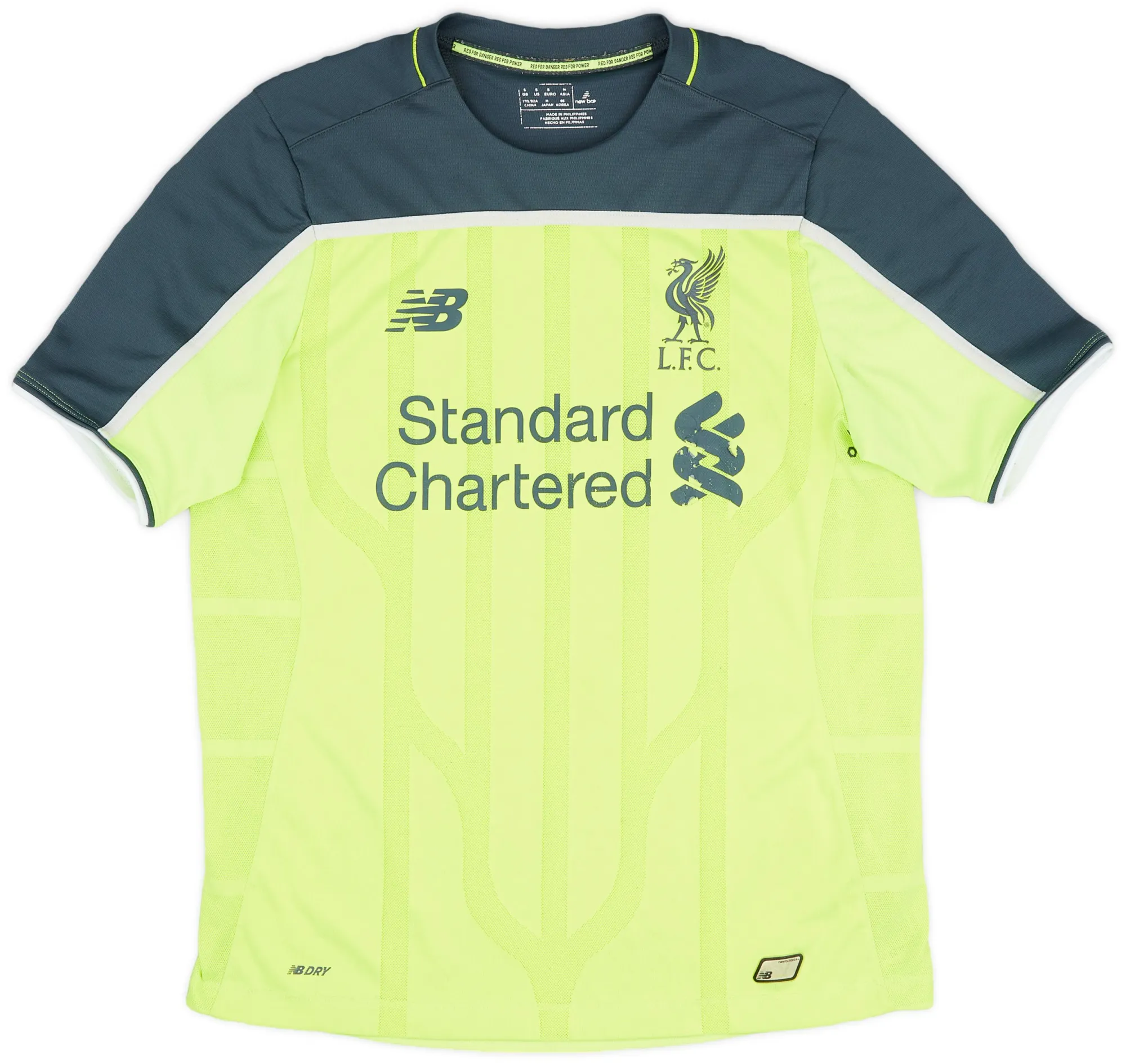 Champion Liverpool Mens SS Third Shirt 2016/17