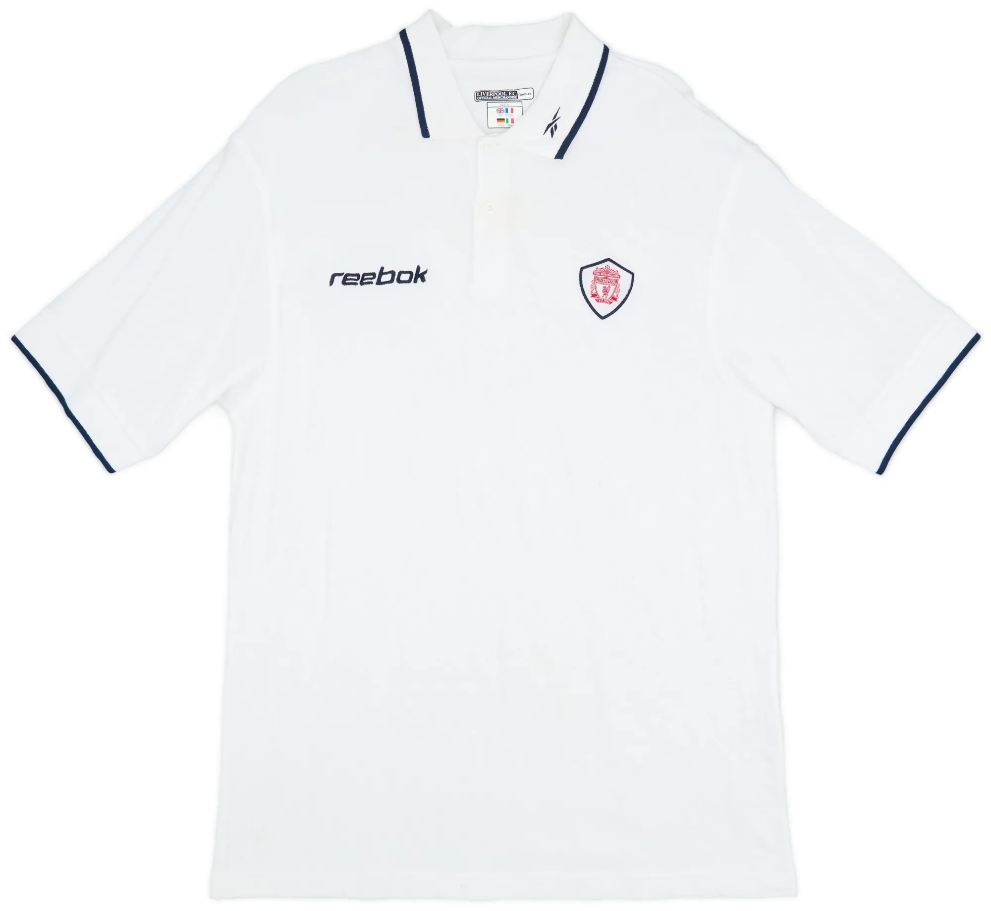 Reebok Liverpool Mens SS Away Shirt 2001/03