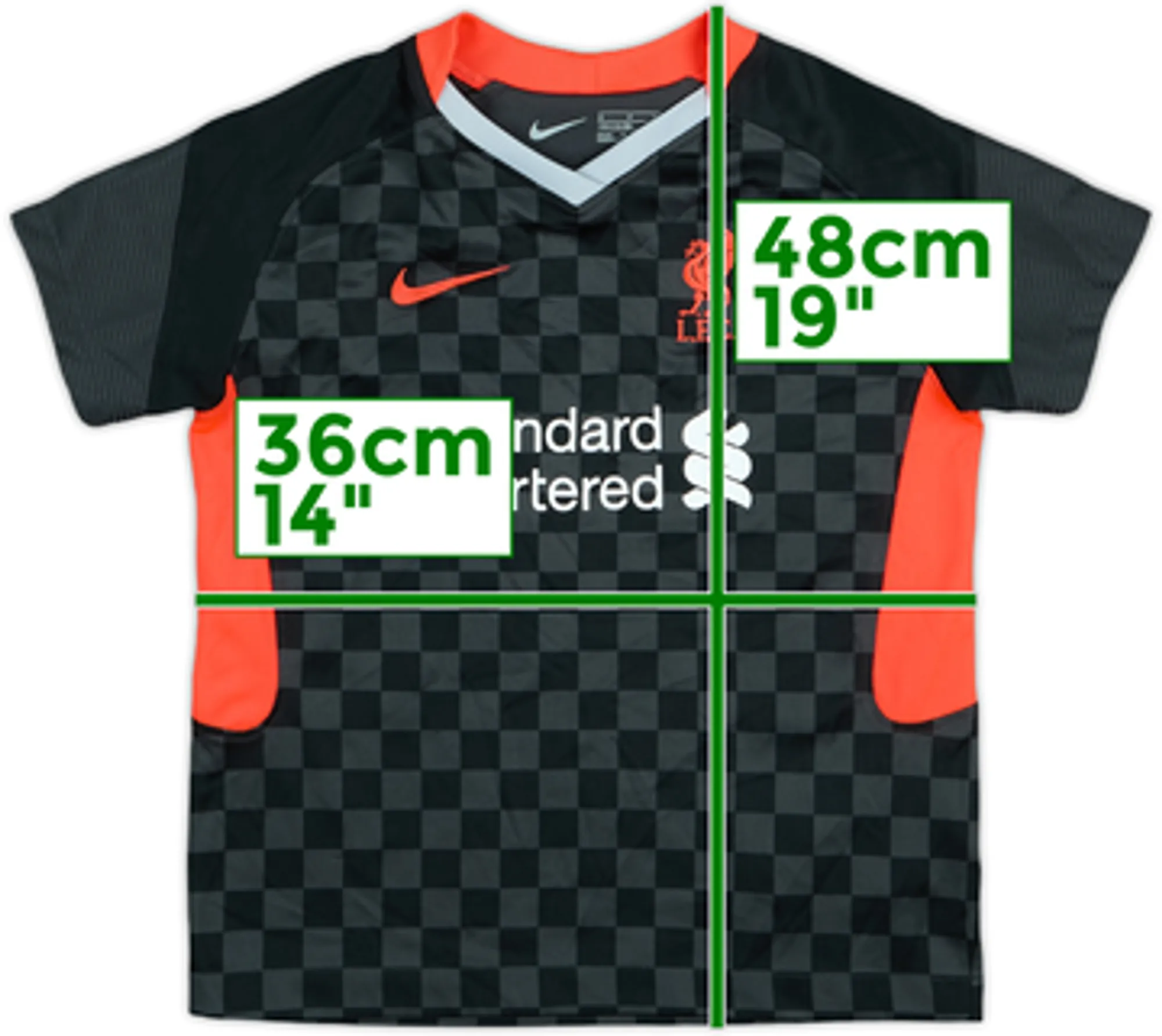 Nike Liverpool Mens SS Third Shirt 2020/21