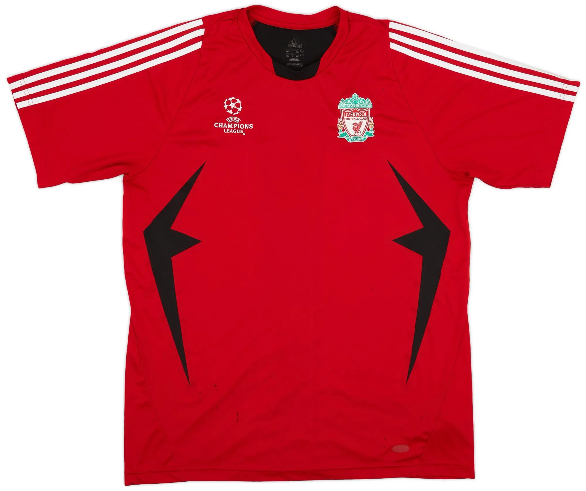 adidas Liverpool Mens SS Fourth Shirt 2007/08