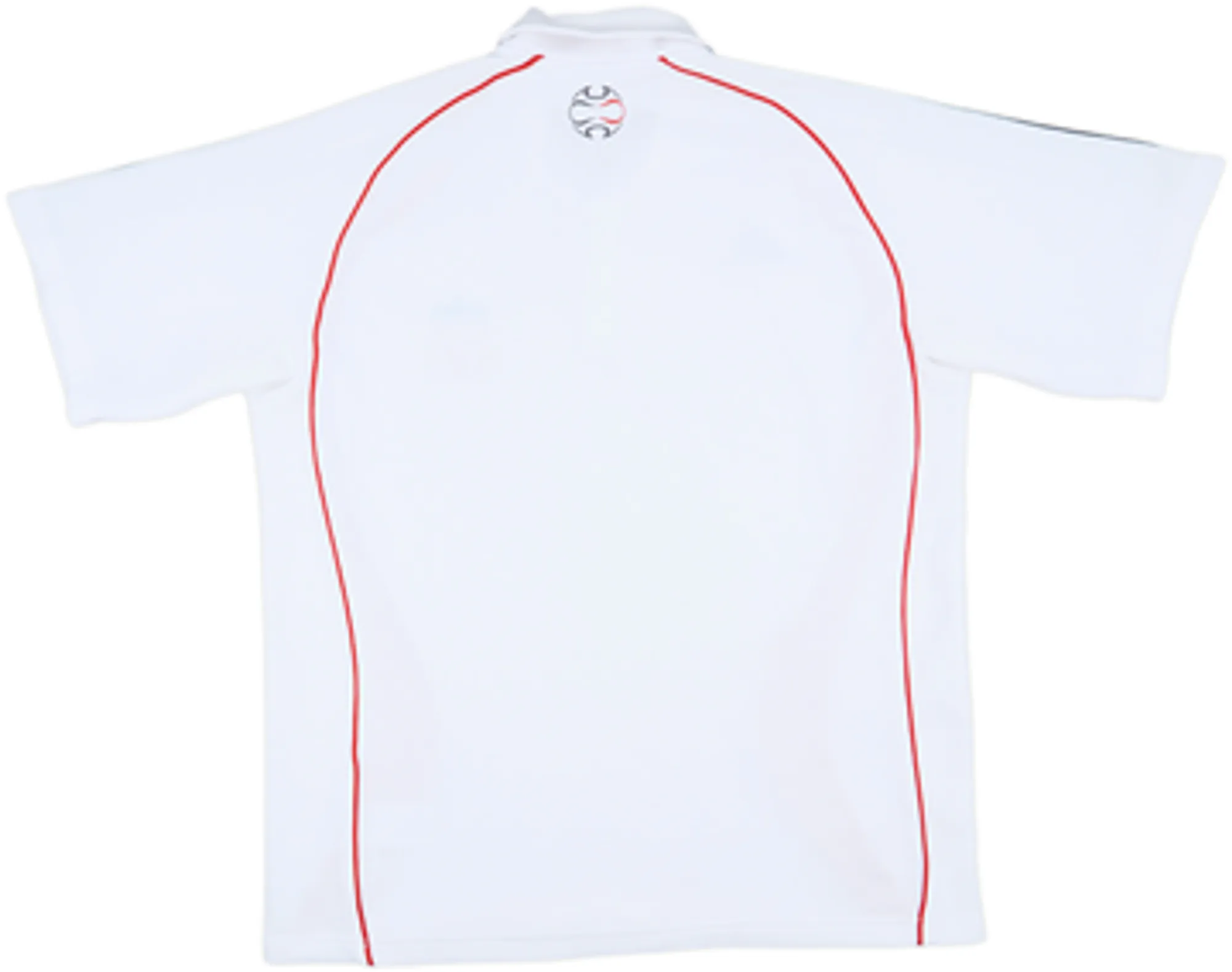 2006-07 Liverpool adidas Polo Shirt - 5/10 - (L)