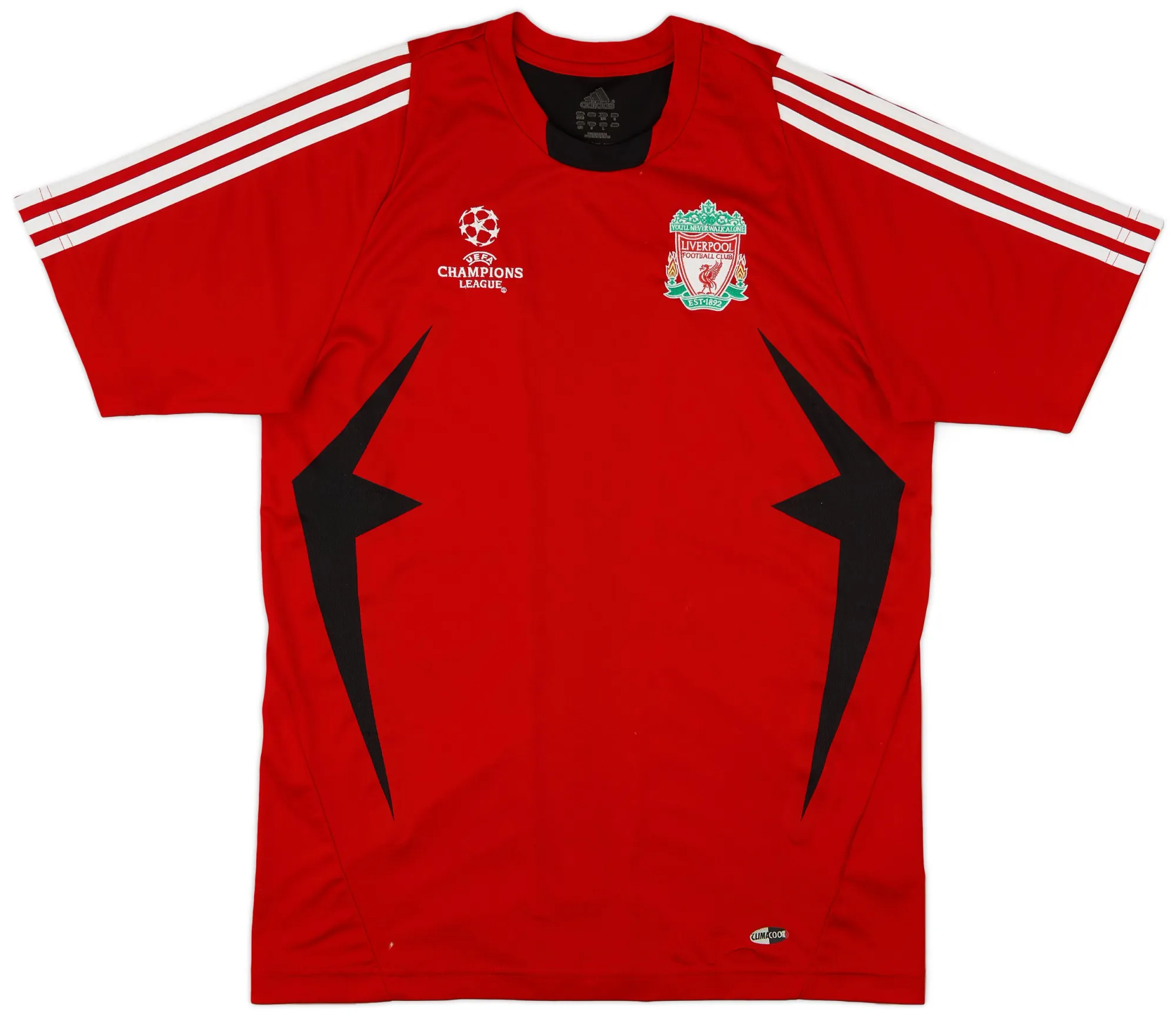adidas Liverpool Mens SS Fourth Shirt 2007/08