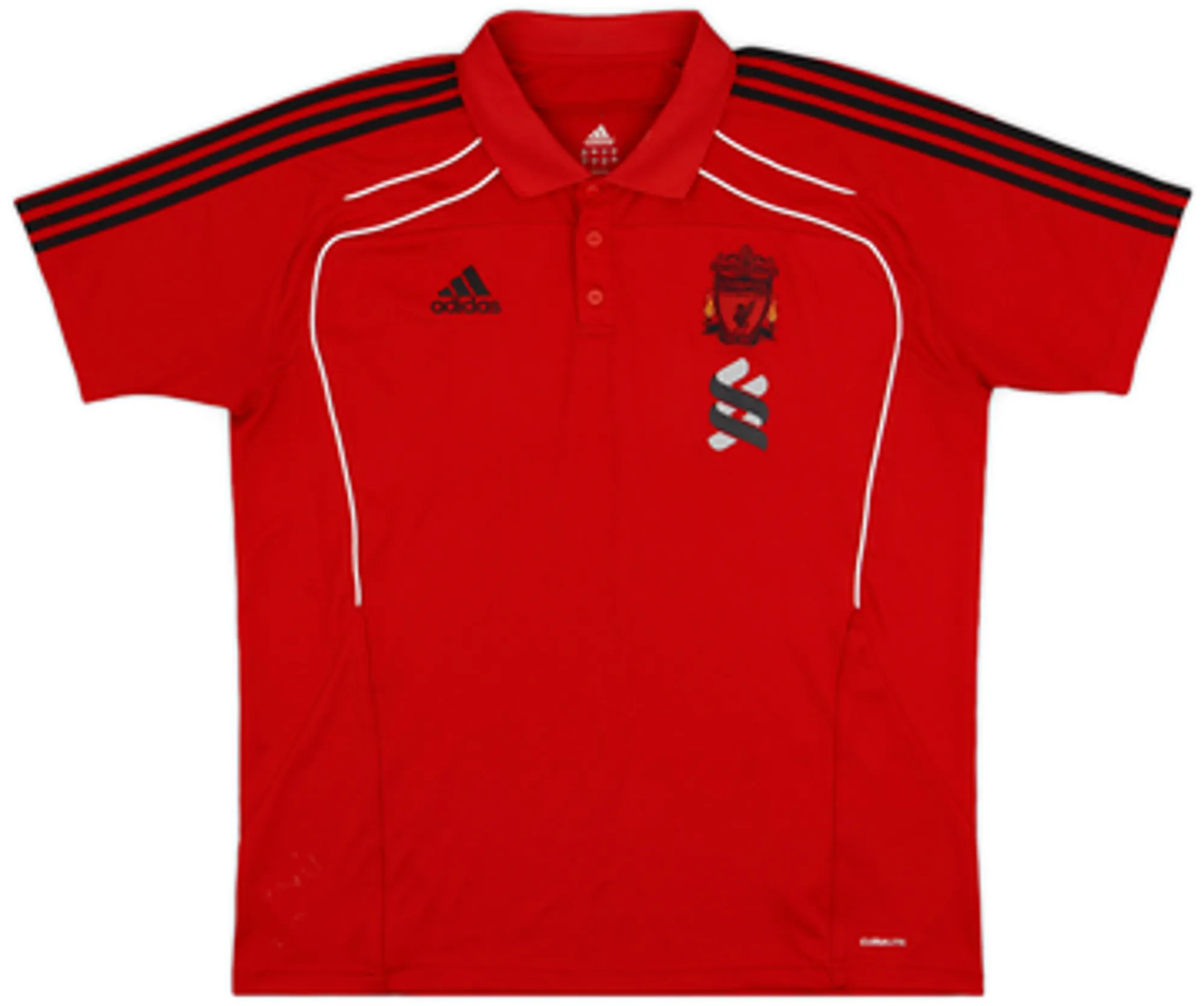 adidas Liverpool Mens SS Home Shirt 2010/11