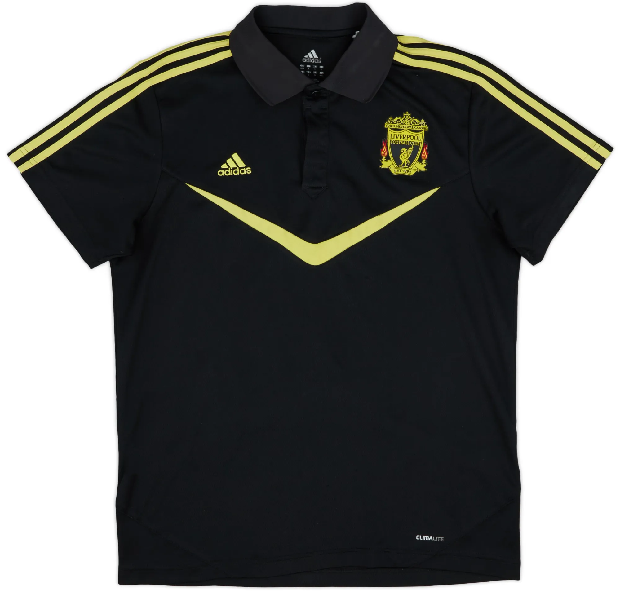 adidas Liverpool Mens SS Home Shirt 2010/11