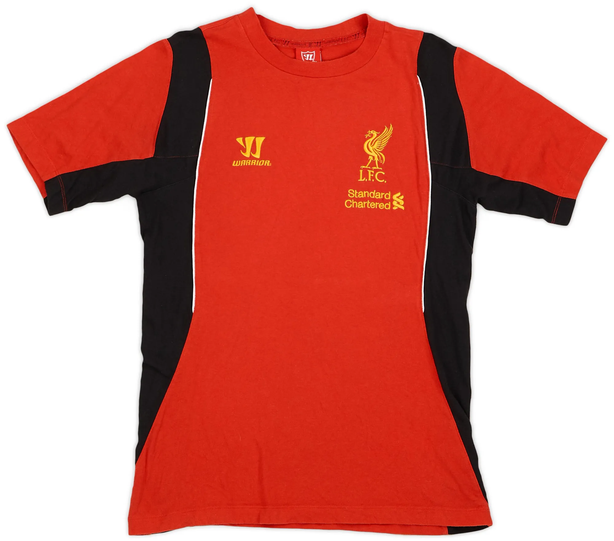 Warrior Liverpool Mens SS Home Shirt 2012/13