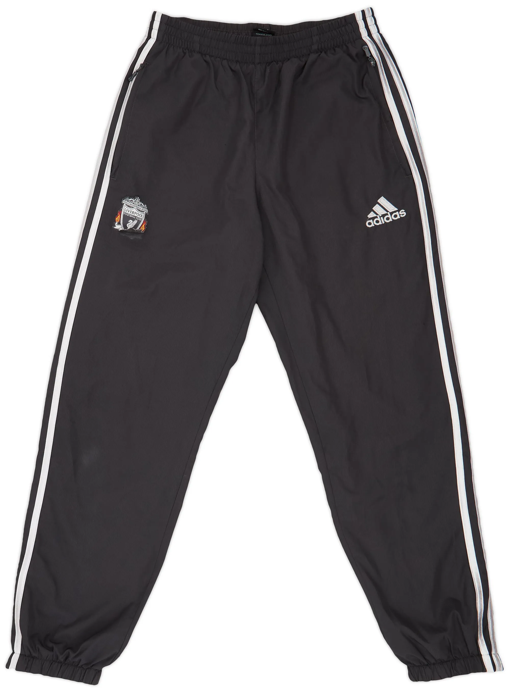 2011-12 Liverpool adidas Track Pants/Bottoms - 5/10 - (S)