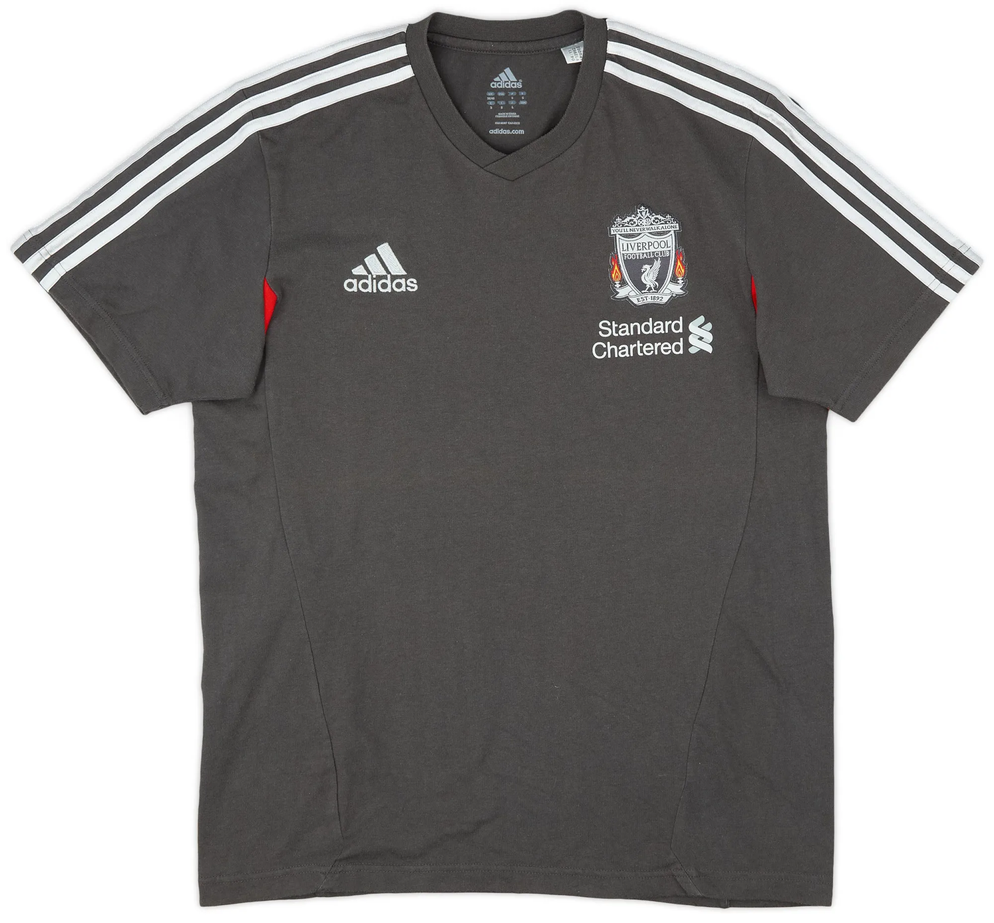 adidas Liverpool Mens SS Shirt 2011/12
