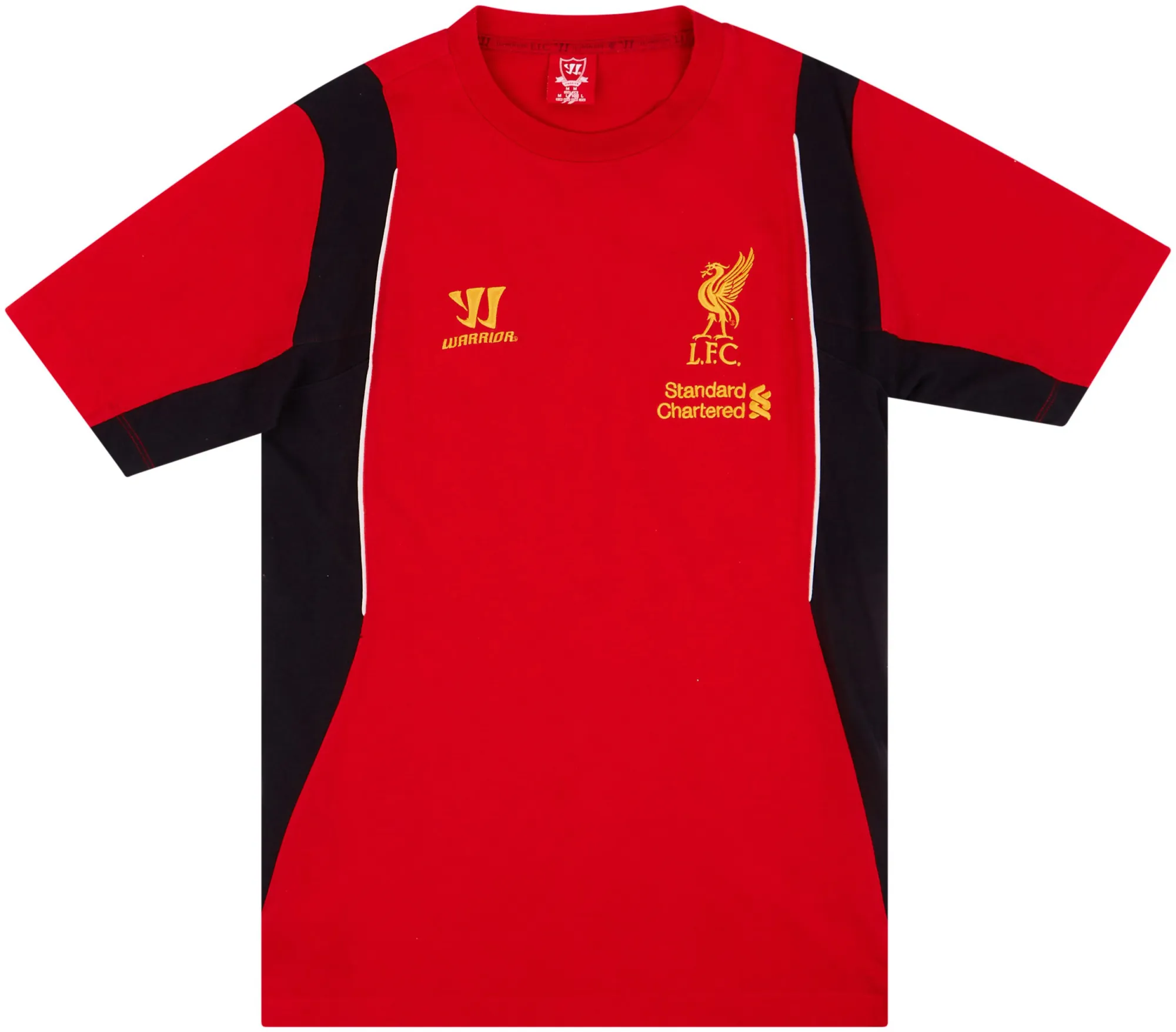 Warrior Liverpool Mens SS Home Shirt 2012/13