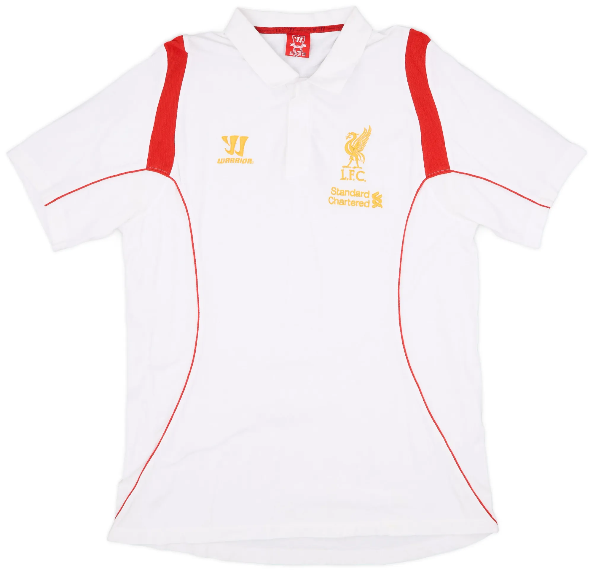 New Balance Liverpool Mens SS Home Shirt 2012/13