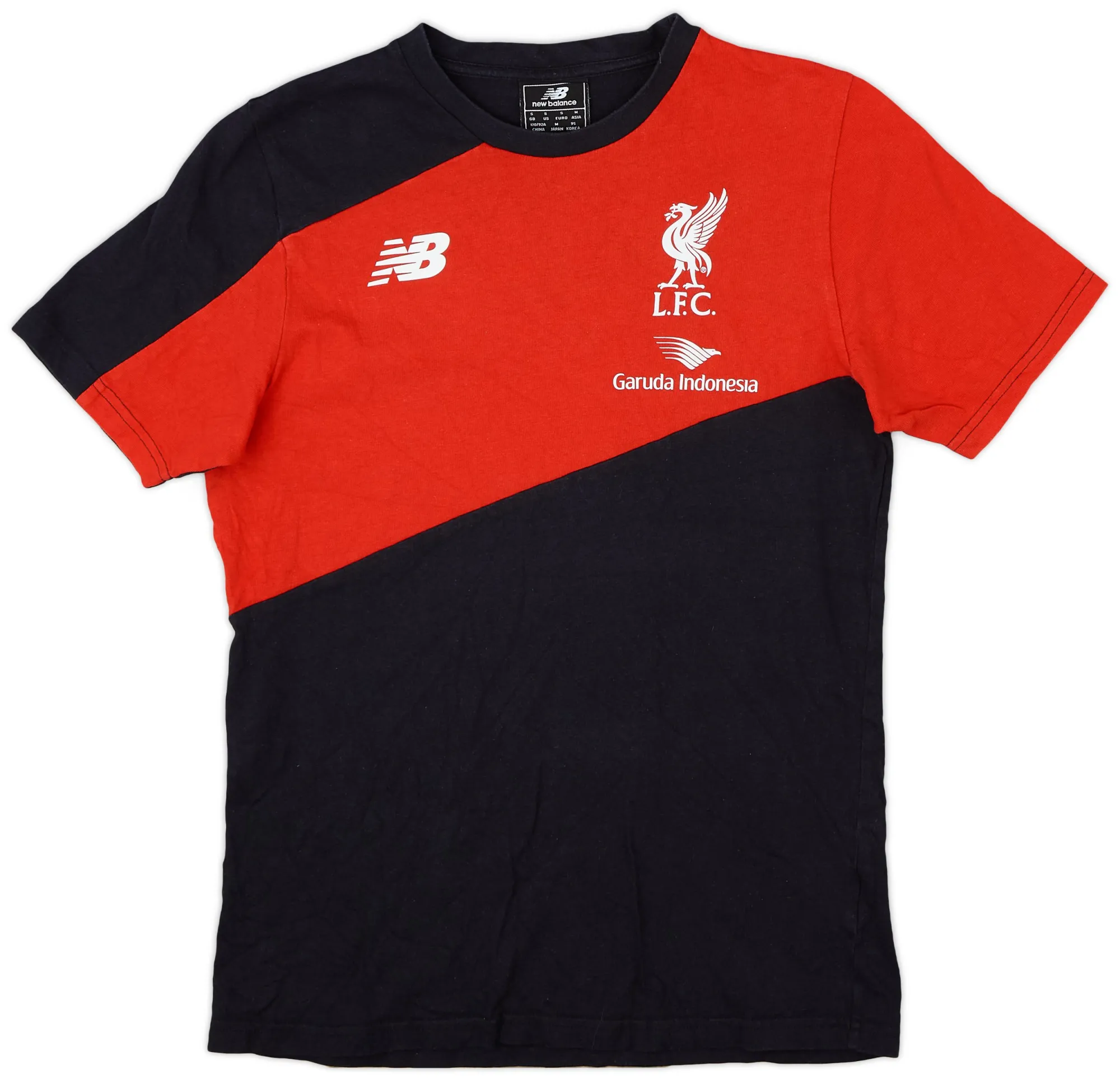 New Balance Liverpool Mens SS Home Shirt 2015/16