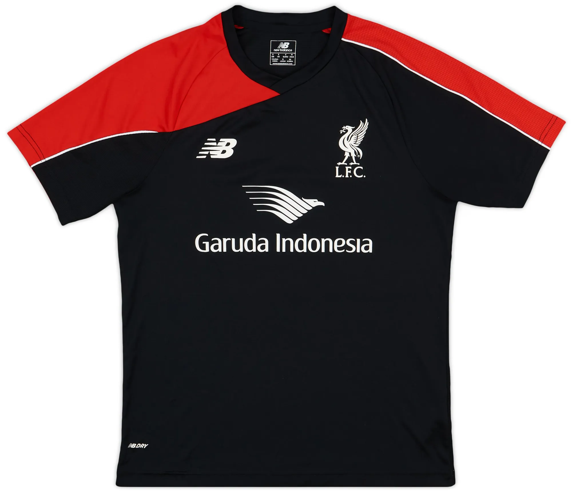 New Balance Liverpool Mens SS Home Shirt 2015/16