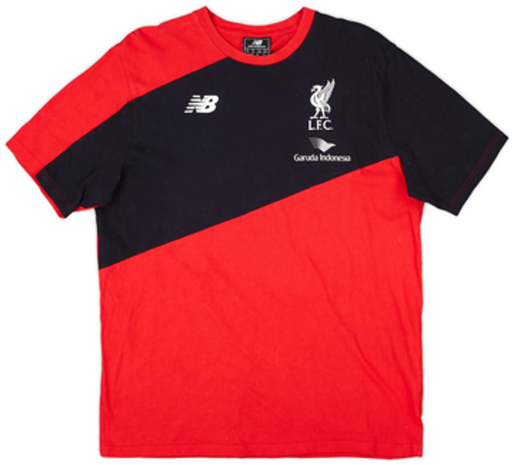 New Balance Liverpool Mens SS Home Shirt 2015/16