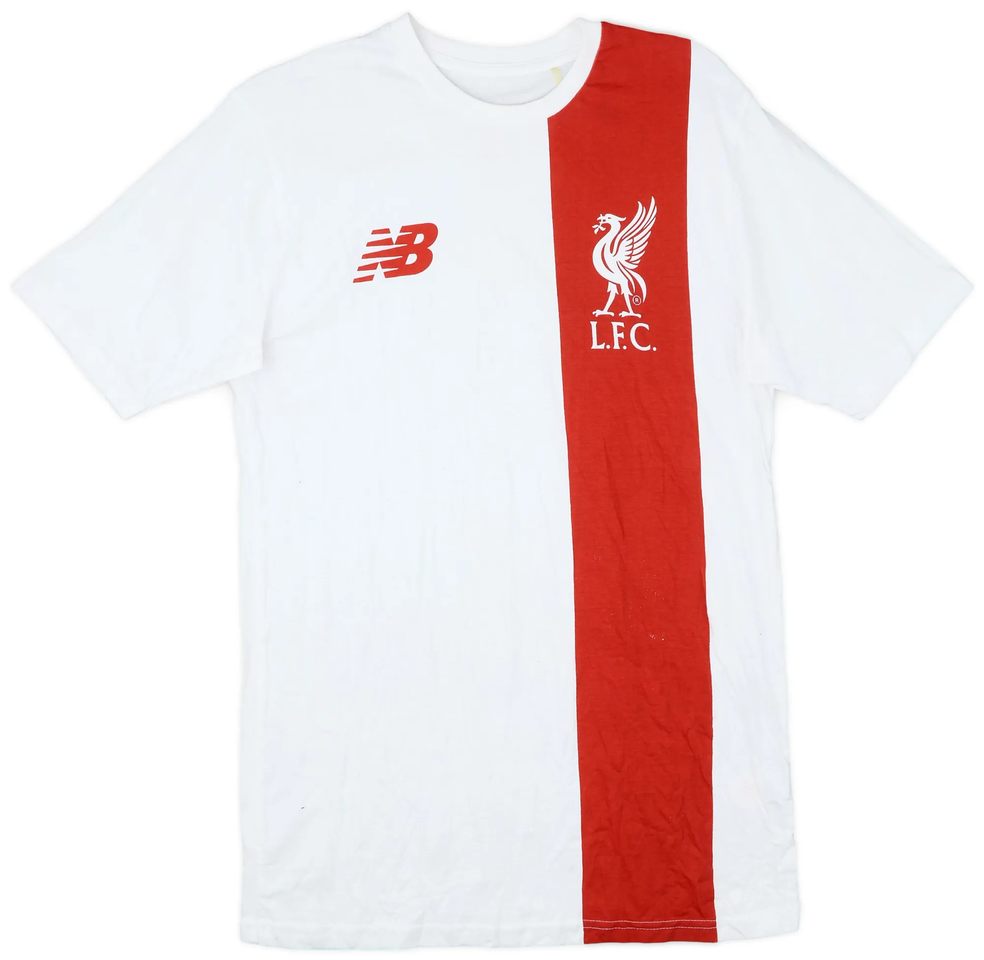 New Balance Liverpool Mens SS Home Shirt 2015/16