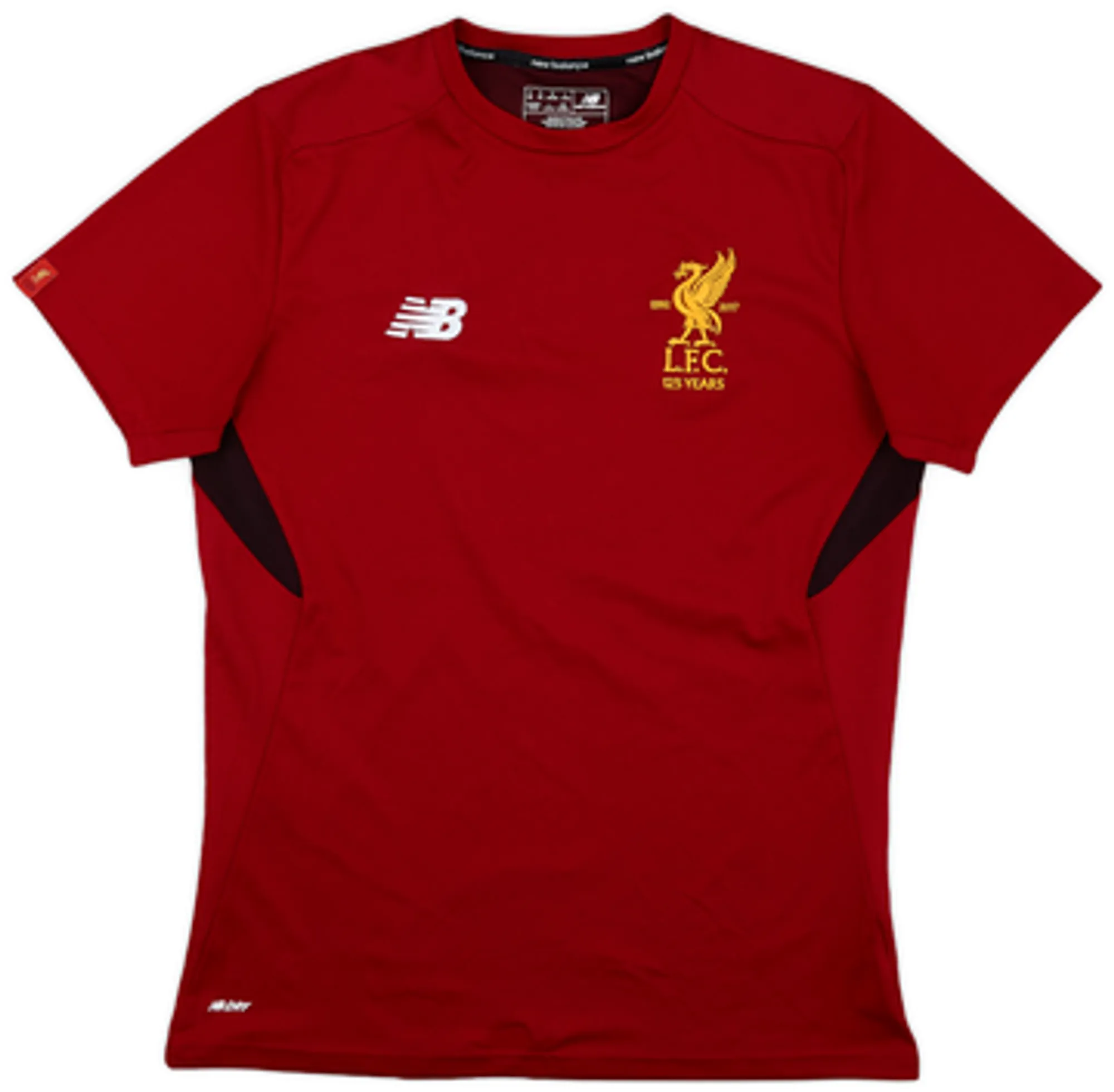 New Balance Liverpool Mens SS Home Shirt 2017/18