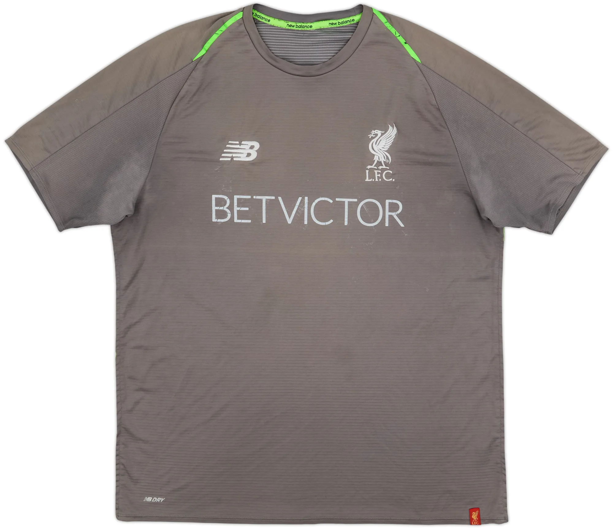 New Balance Liverpool Mens SS Home Shirt 2018/19
