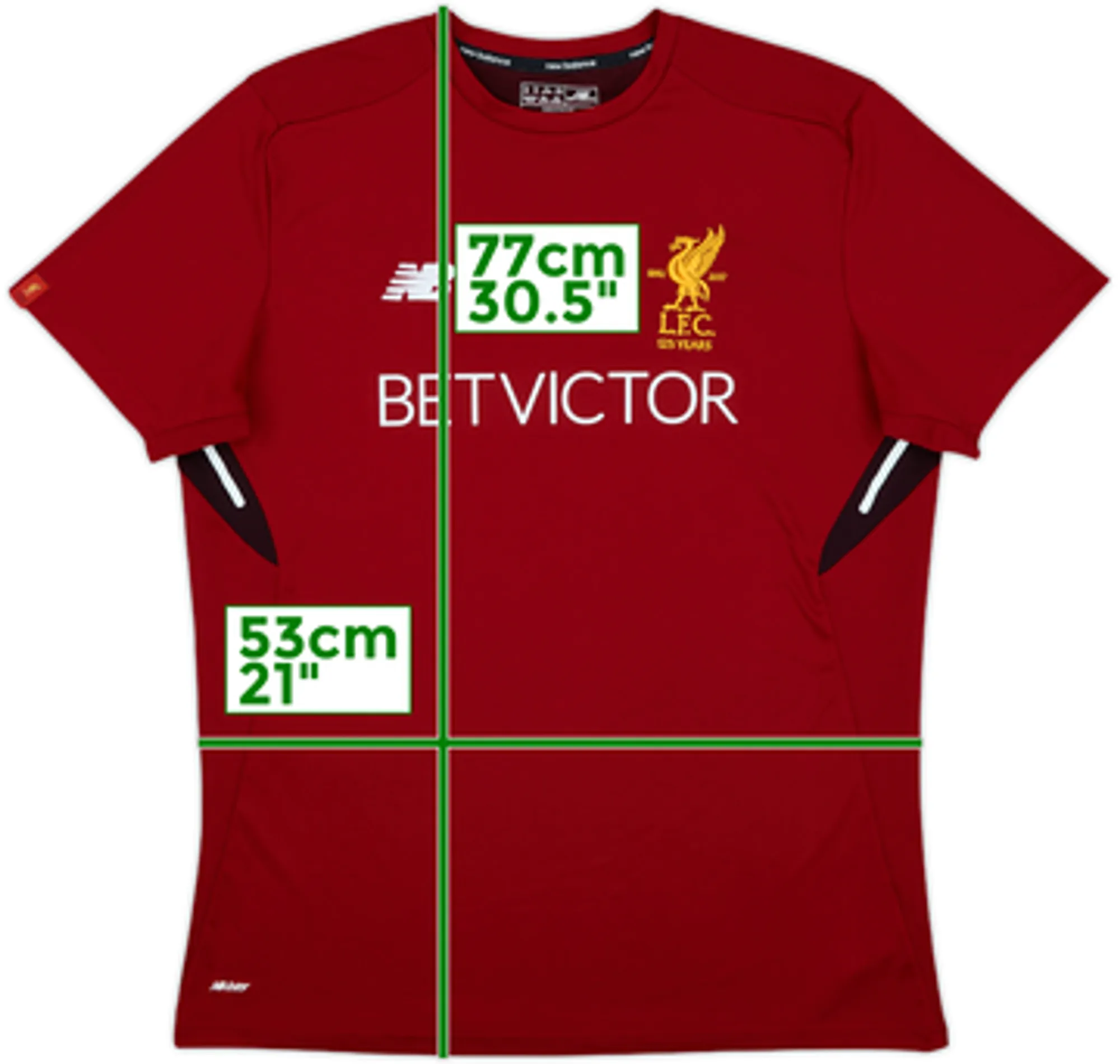 New Balance Liverpool Mens SS Fourth Shirt 2017/18