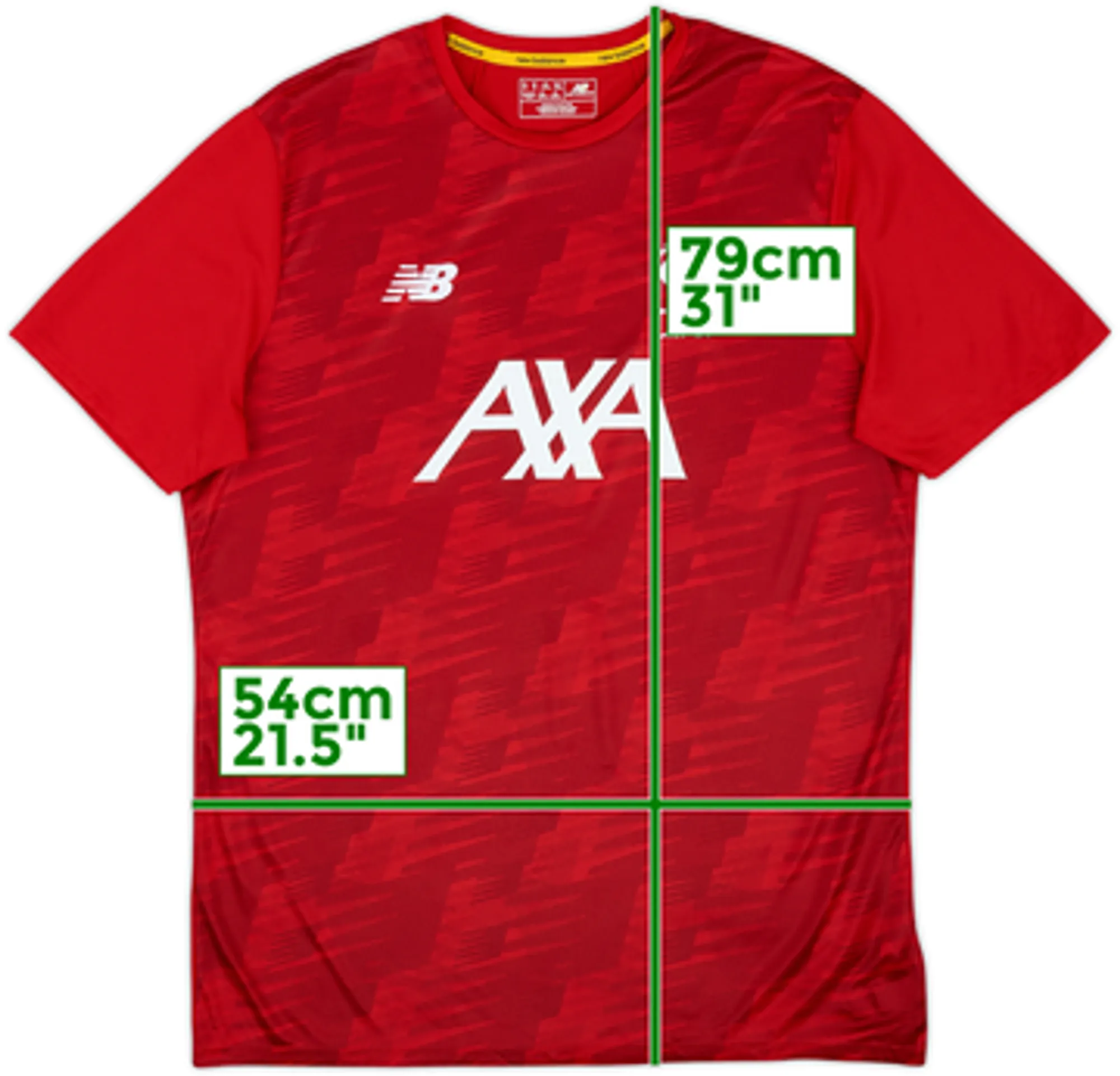 New Balance Liverpool Mens SS Away Shirt 2018/19