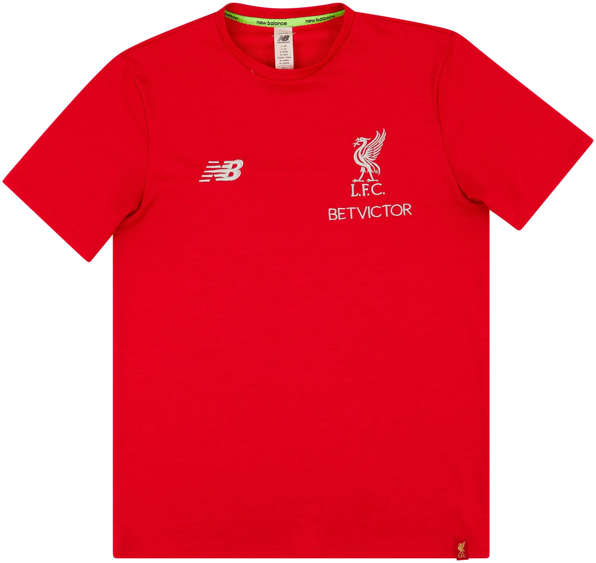 New Balance Liverpool Mens SS Home Shirt 2018/19