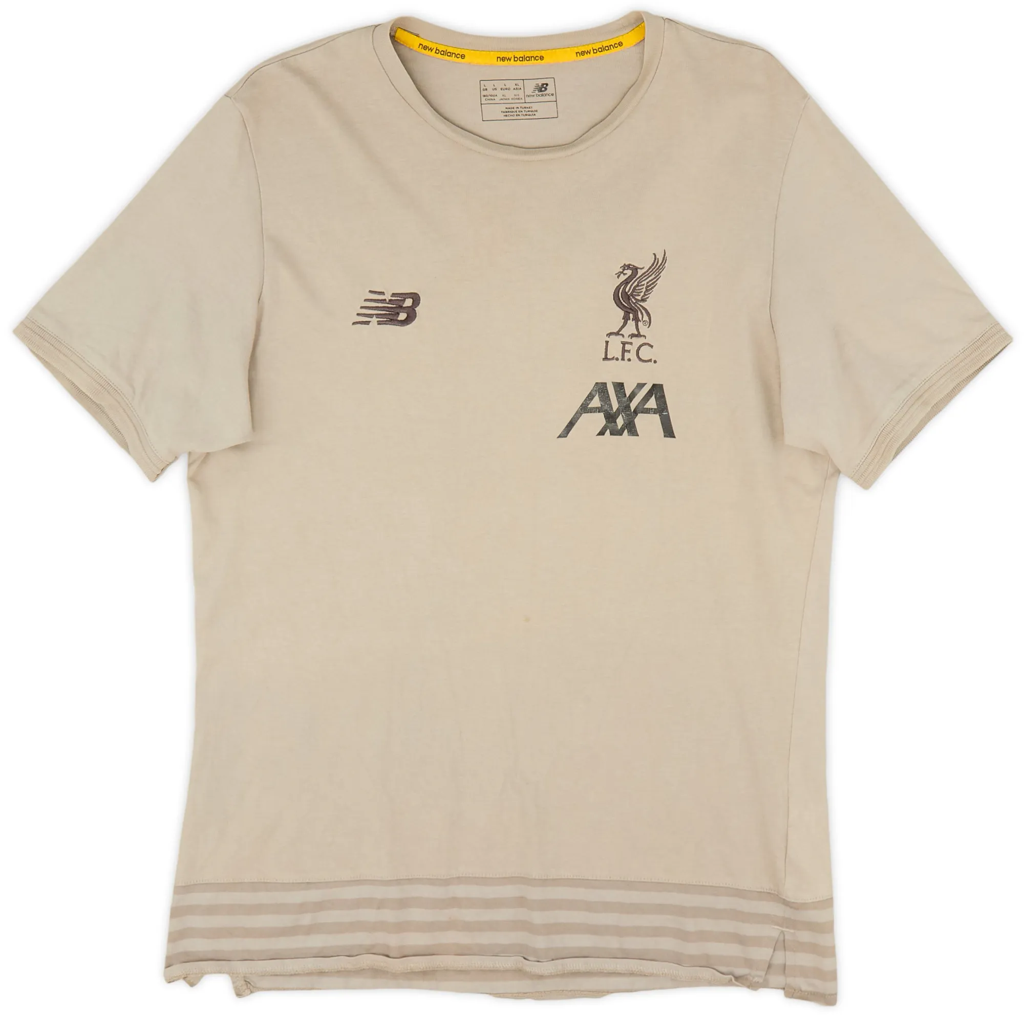 New Balance Liverpool Mens SS Away Shirt 2018/19