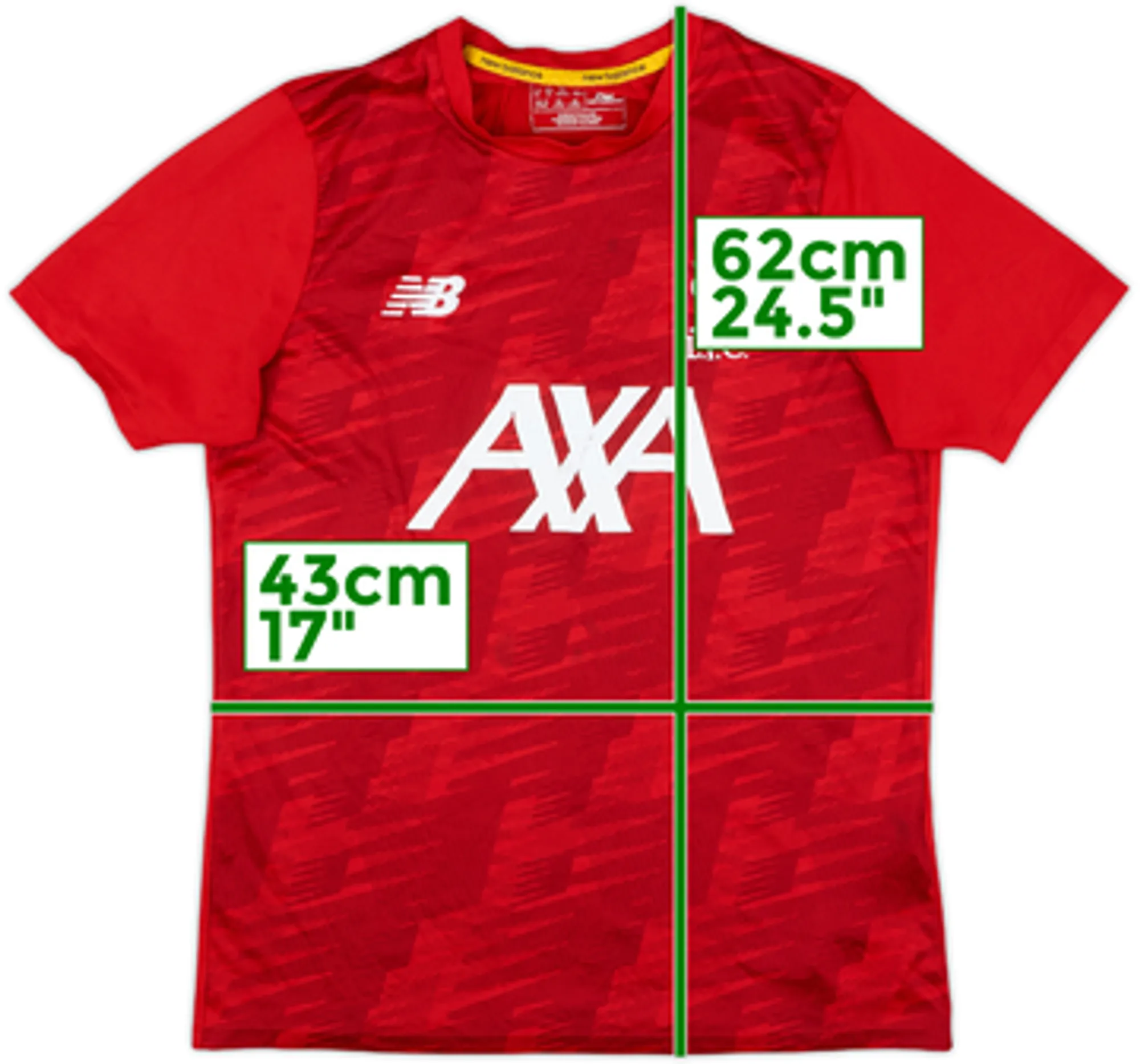 New Balance Liverpool Mens SS Away Shirt 2018/19