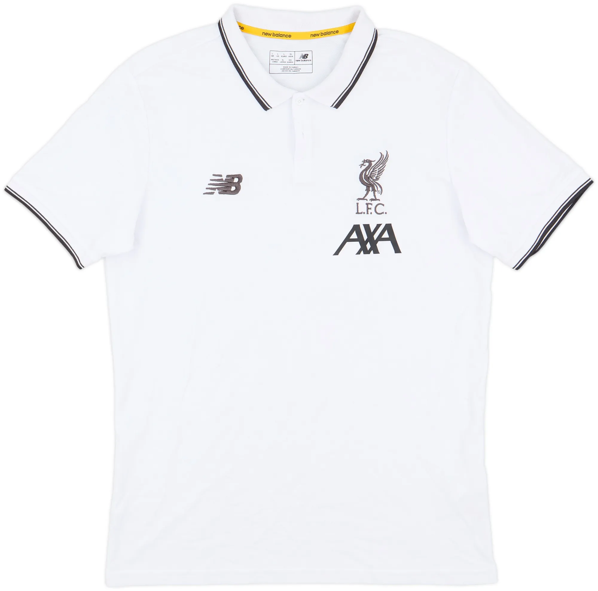 New Balance Liverpool Mens SS Home Shirt 2019/20