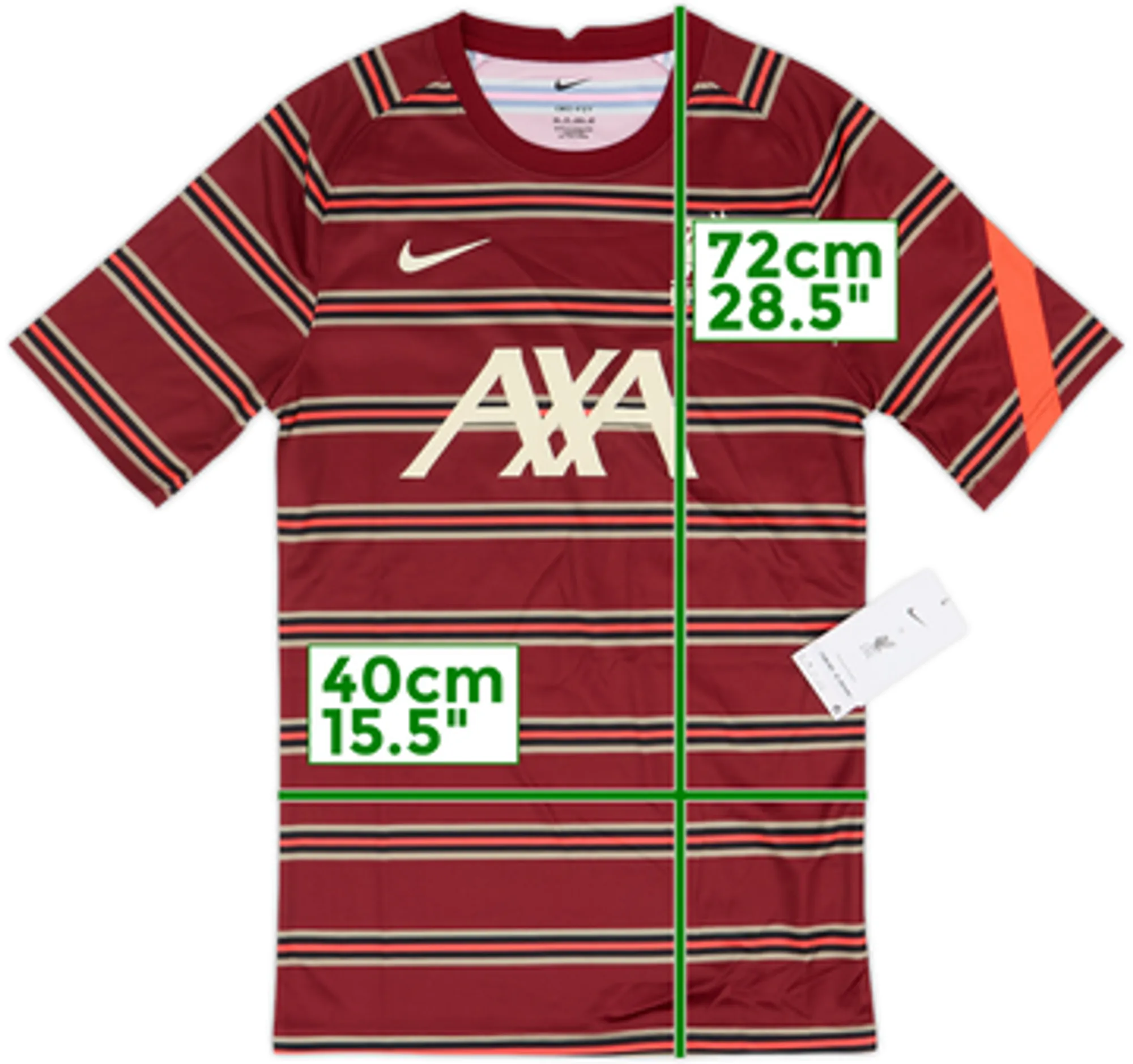 Nike Liverpool Mens SS Away Shirt 2021/22