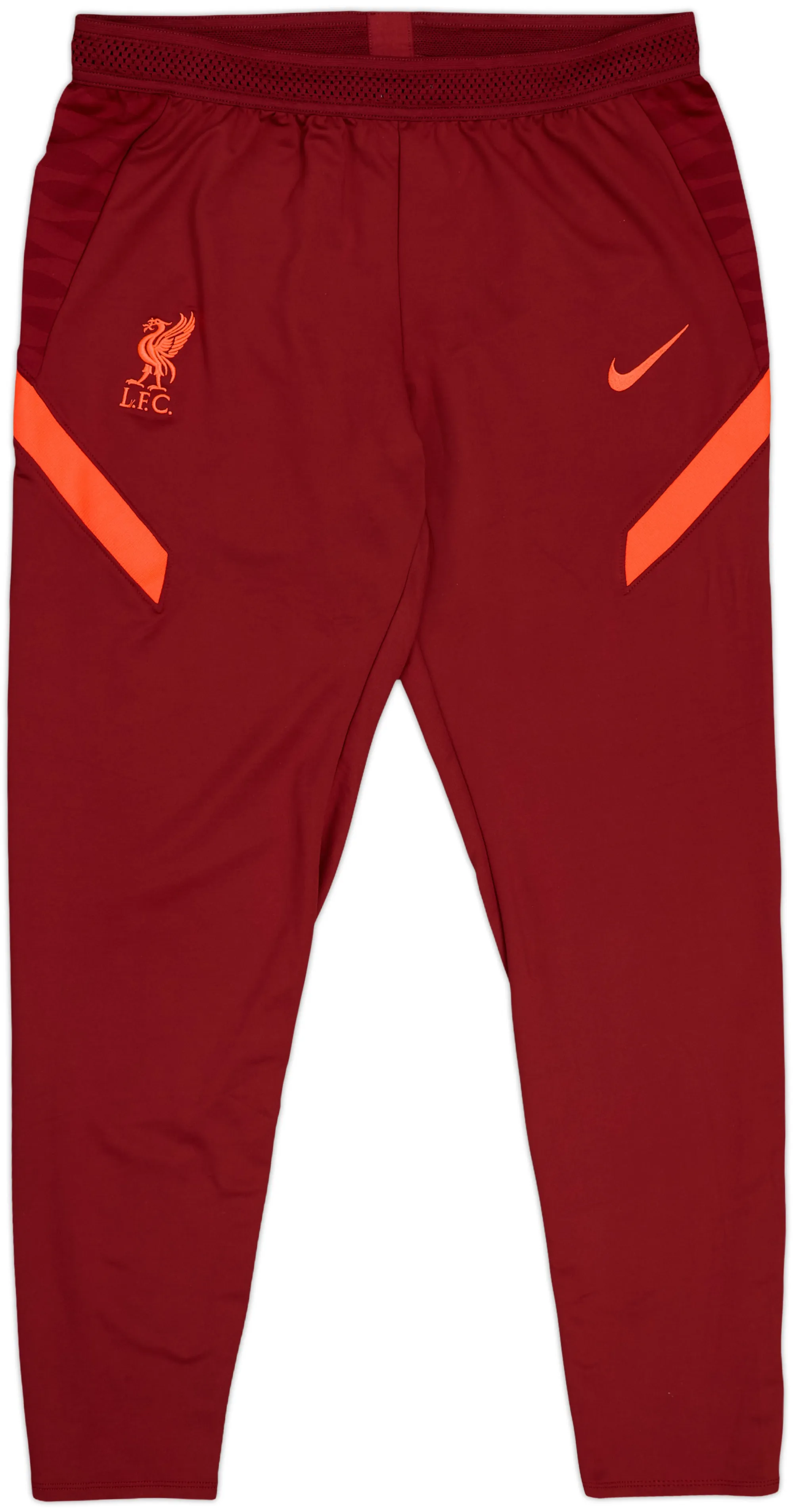 2021-22 Liverpol Nike Track Pants/Bottoms - 9/10 - (L)