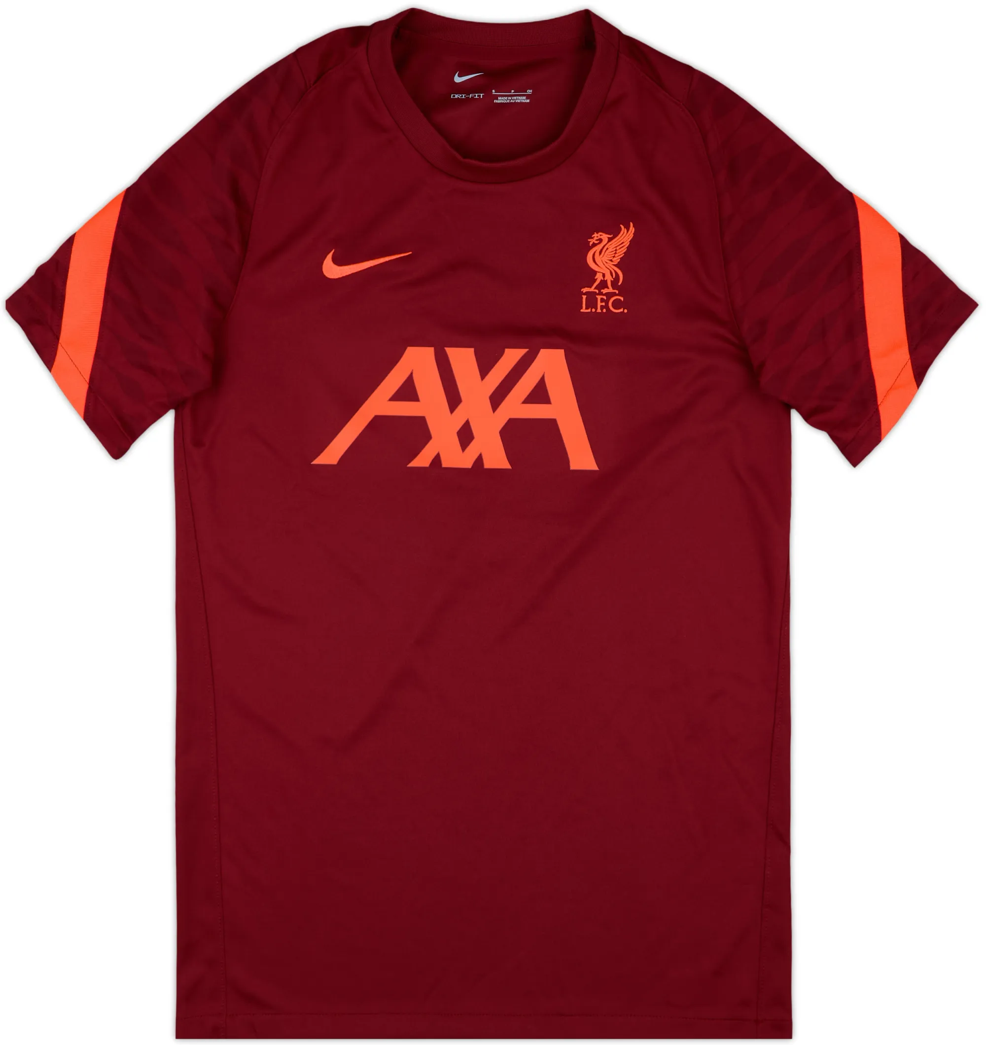 Nike Liverpool Mens SS Home Shirt 2021/22