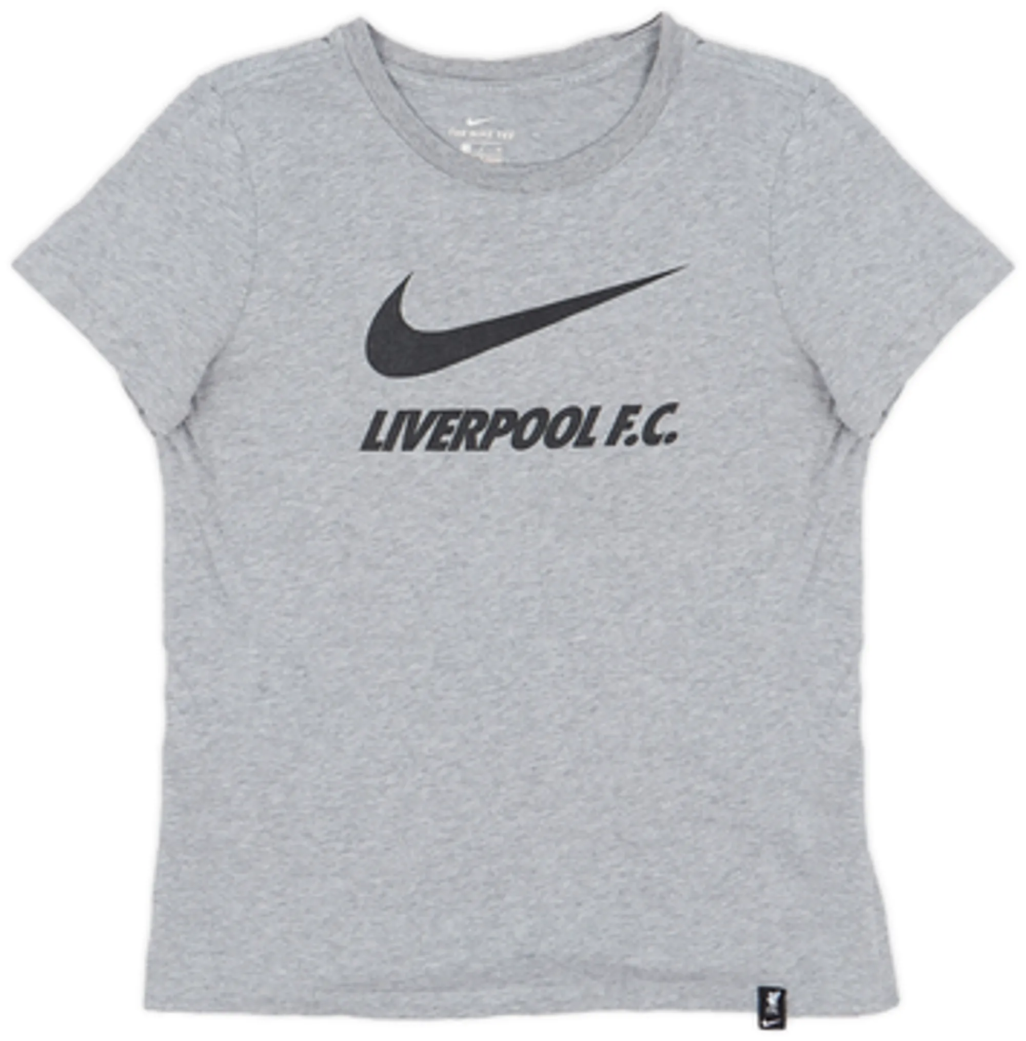 2020-21 Liverpool Nike Cotton Tee - 8/10 - (M)