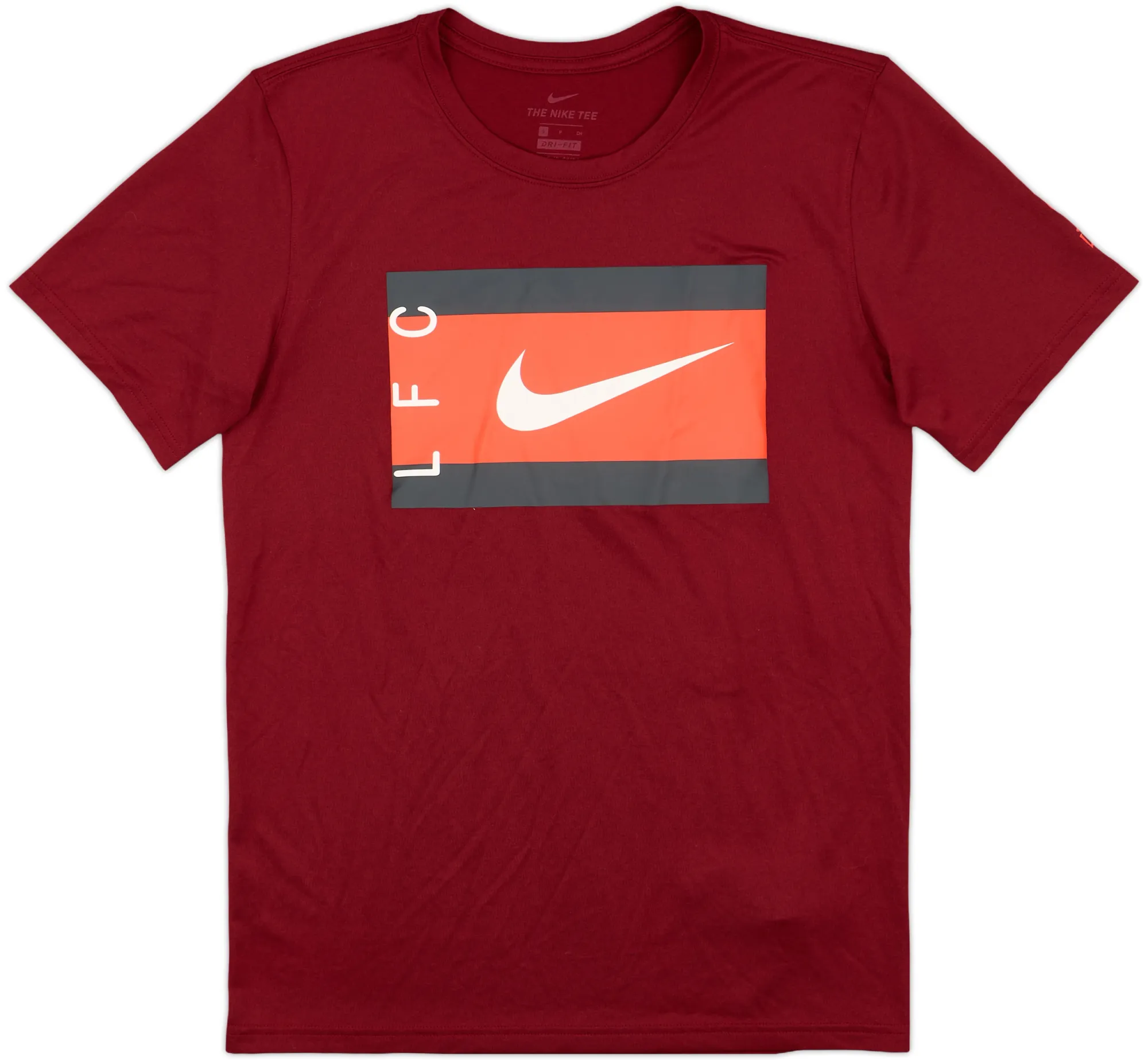 2021-22 Liverpool Nike Graphic Tee - 9/10 - (S)
