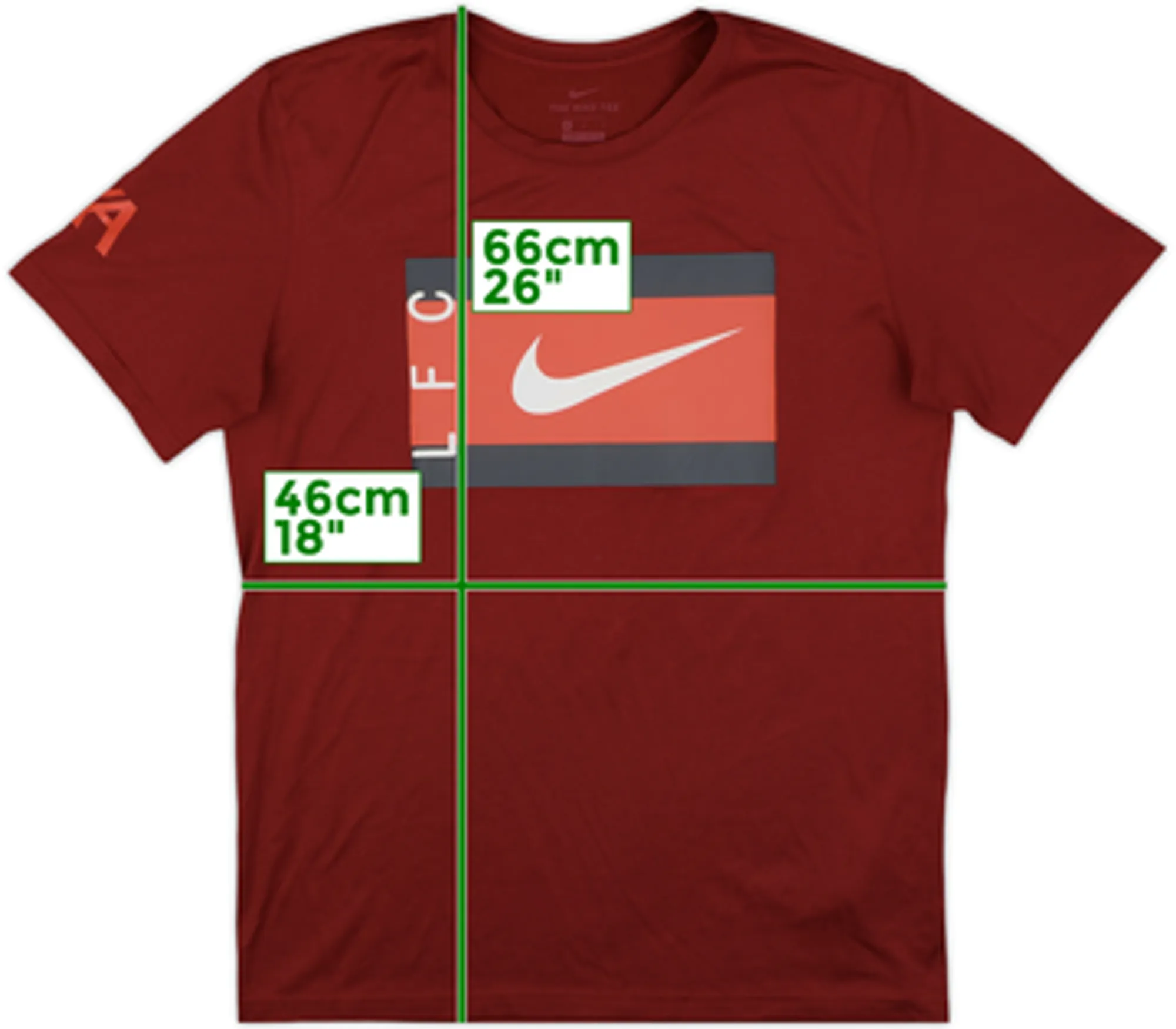 2021-22 Liverpool Graphic Tee - 8/10 - (M)